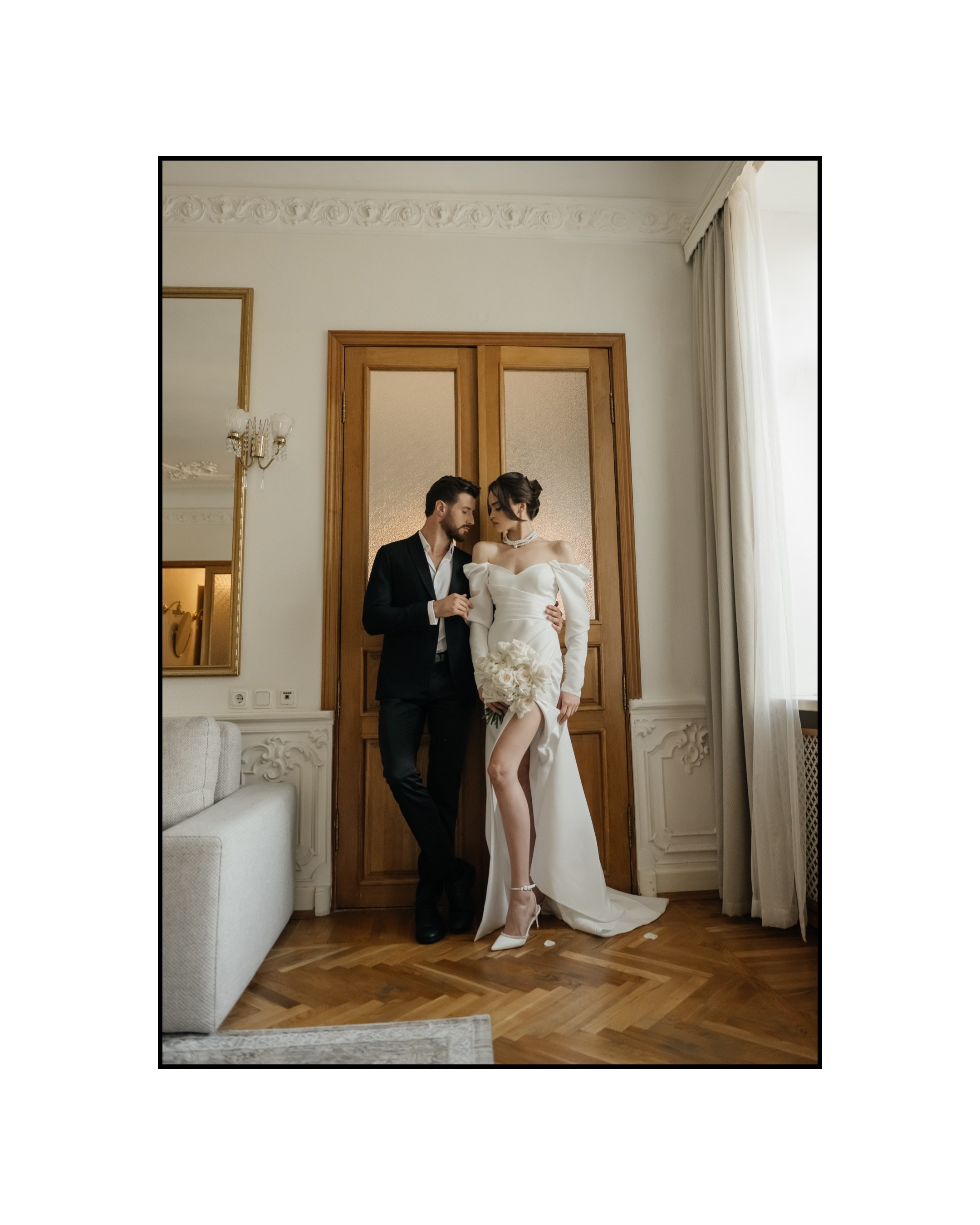 Утро жениха и невесты. Свадебный и семейный фотограф в Краснодаре Алина Мельник