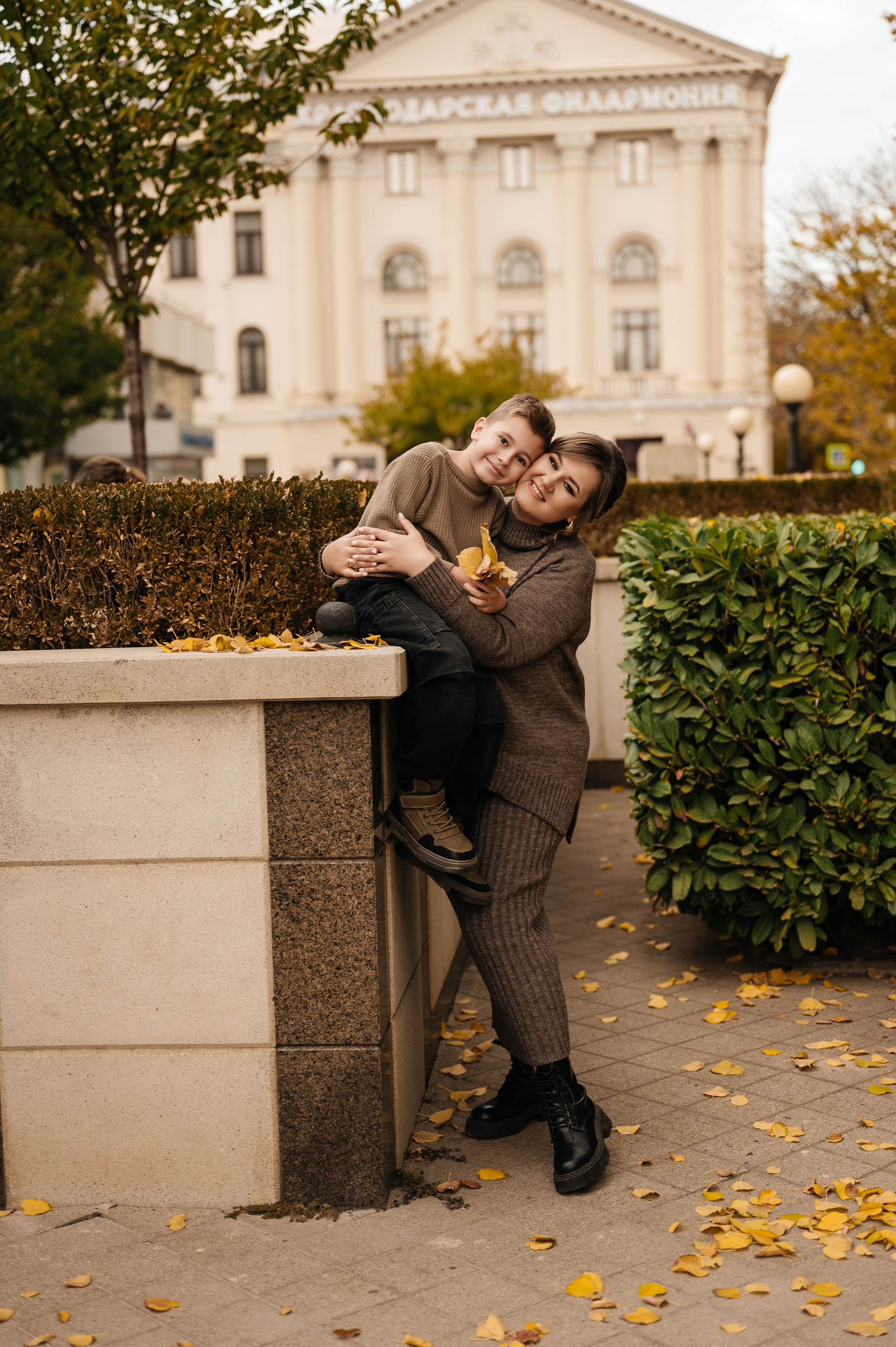 Осенняя (городская съёмка). Свадебный и семейный фотограф в Краснодаре Алина Мельник