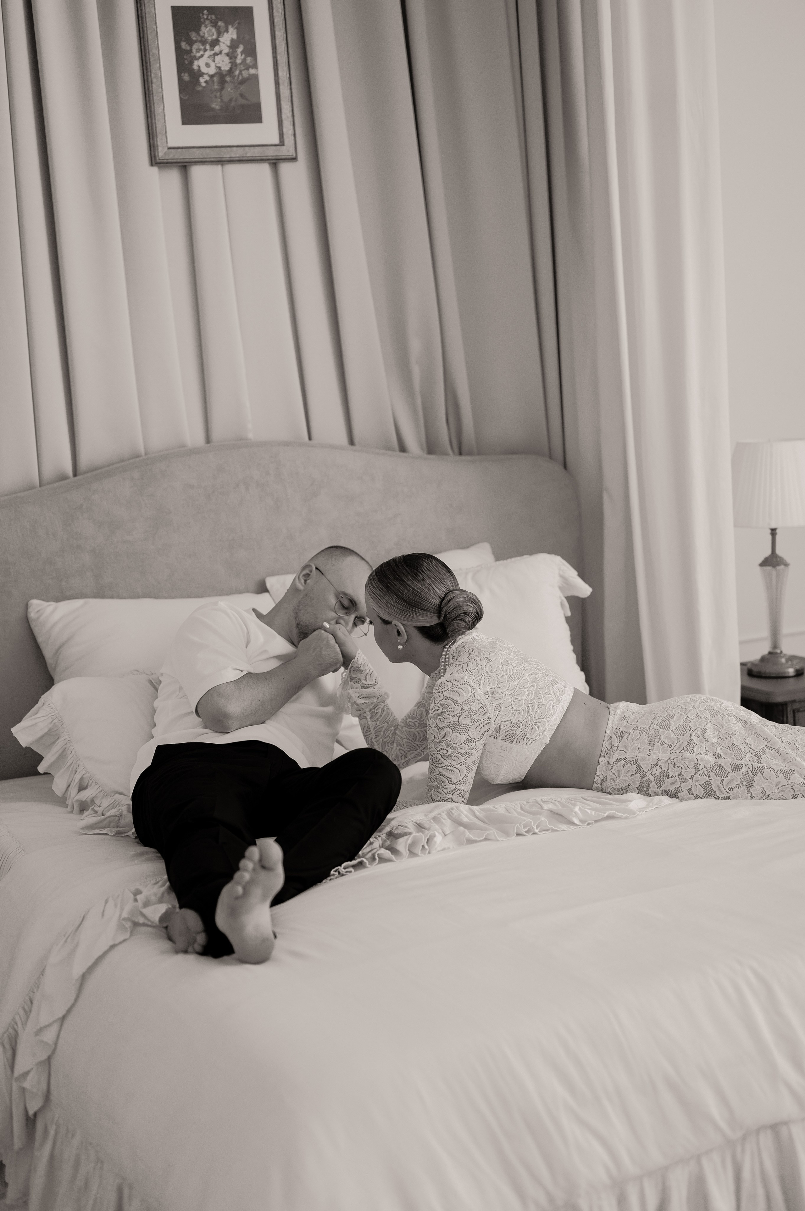 Утро жениха и невесты. Свадебный и семейный фотограф в Краснодаре Алина Мельник