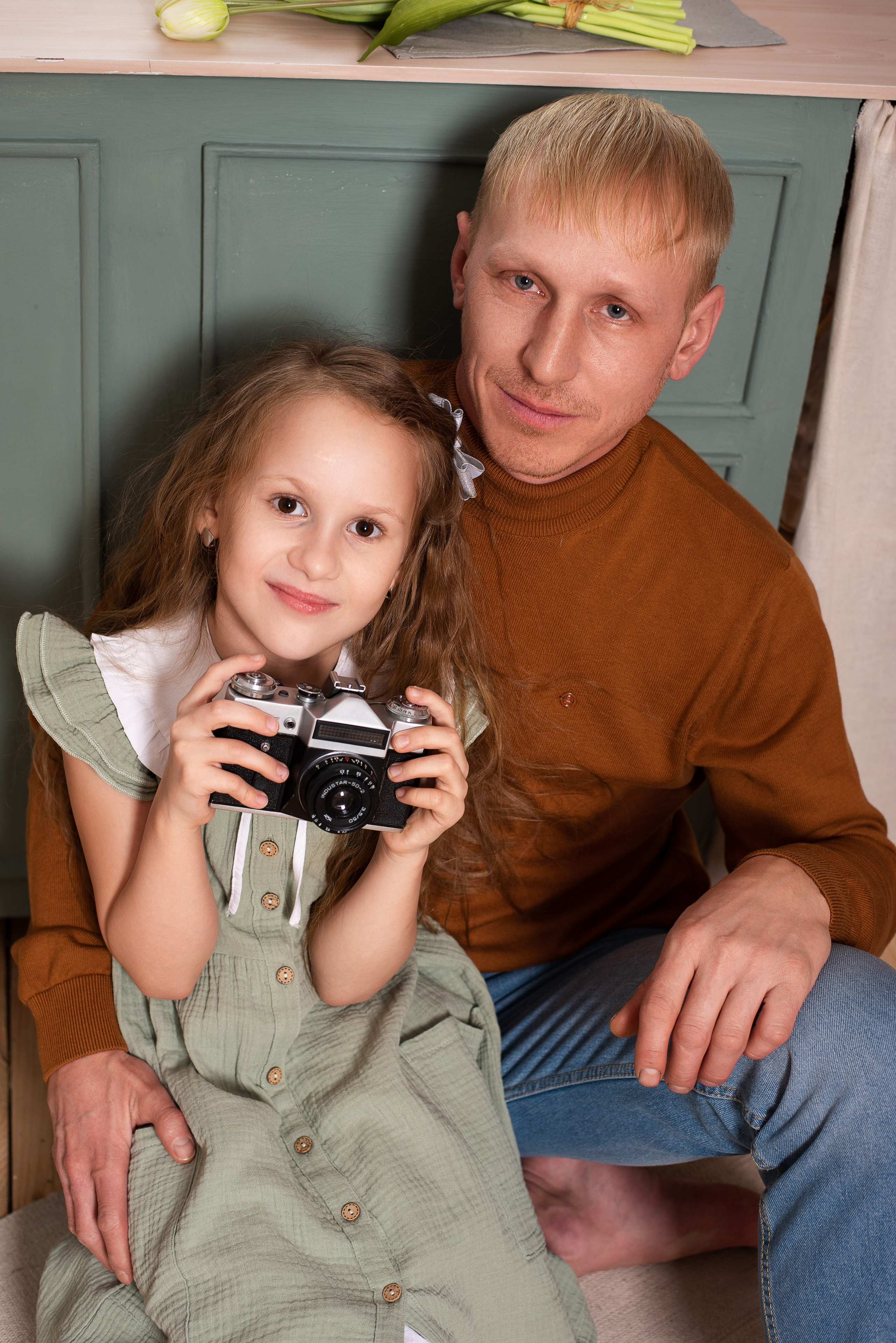 В студии. Фотограф в В Полевском и Екатеринбурге Ольга Расуп