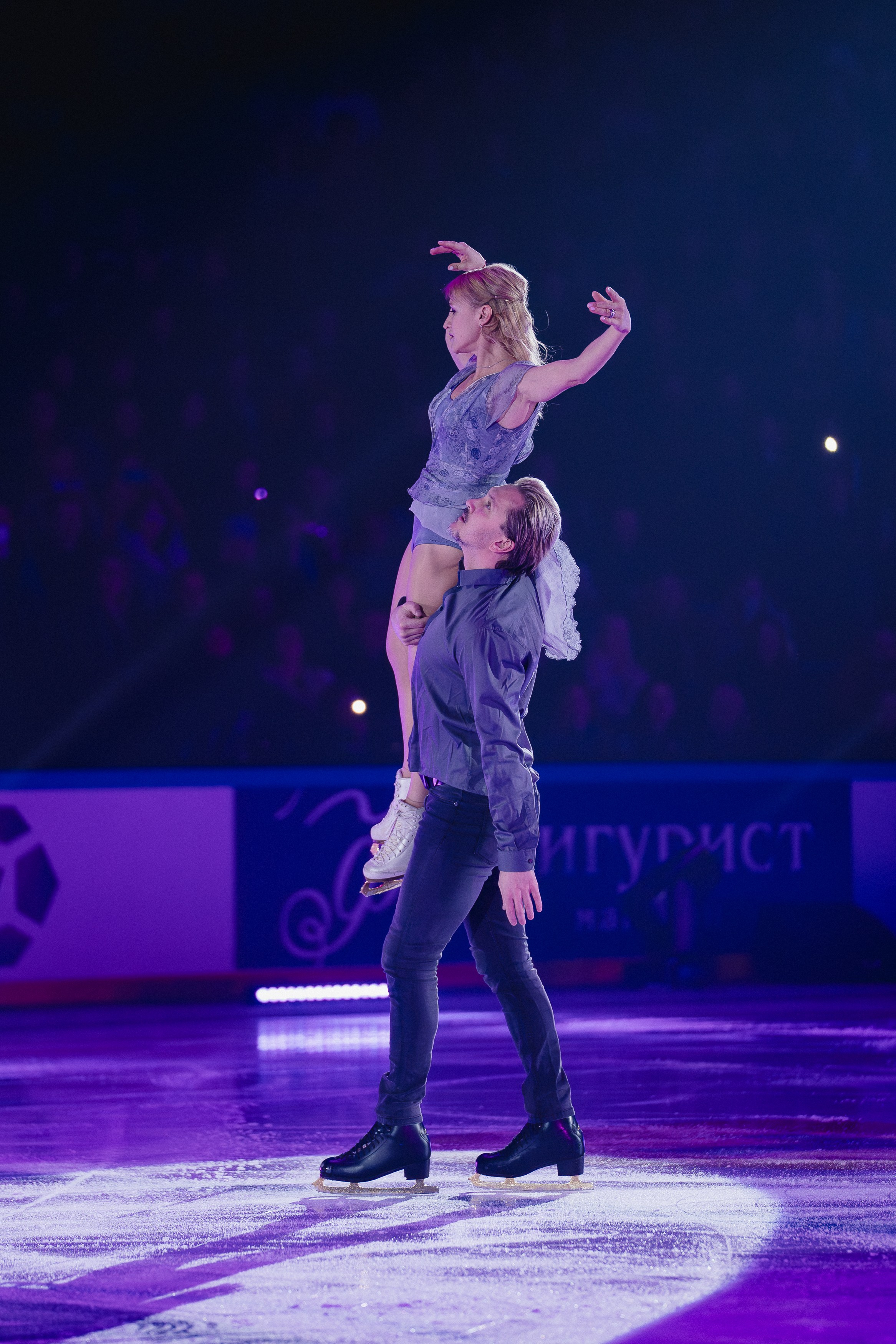 Шоу Этери Тутберидзе в Новосибирске. Воробьева Ксения — Спортивный и танцевальный фотограф Новосибирск