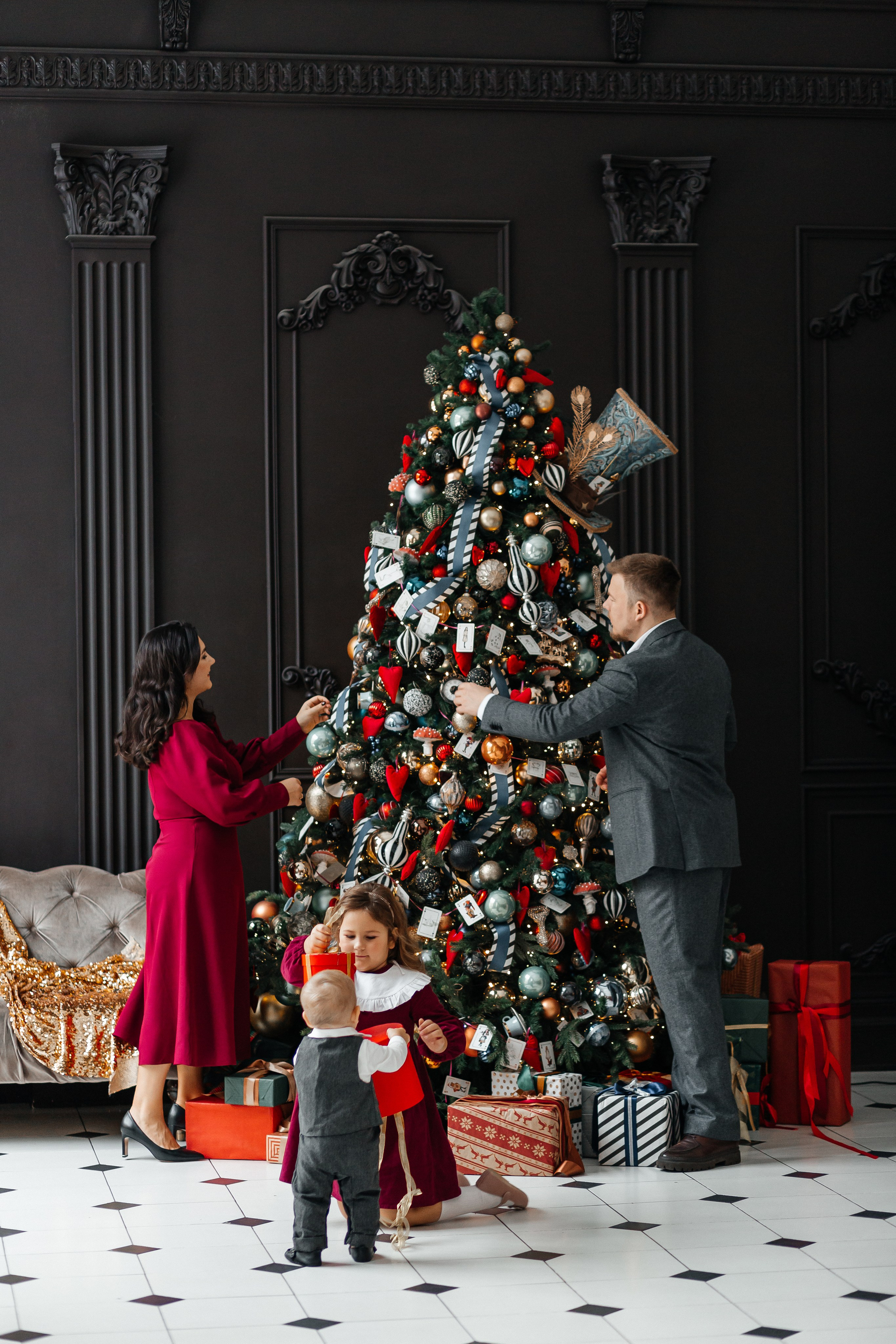 Семья Романа и Алекснадры