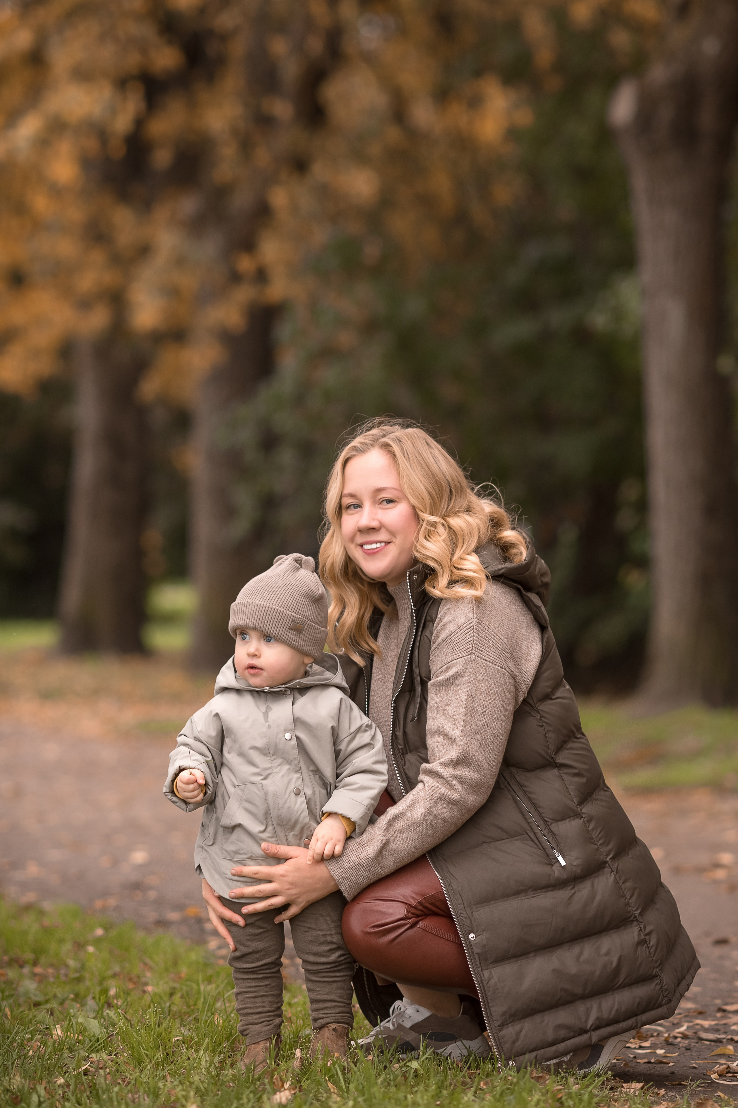Осенняя фотосессия в Выборге. Фотограф Юлия Кондратьева