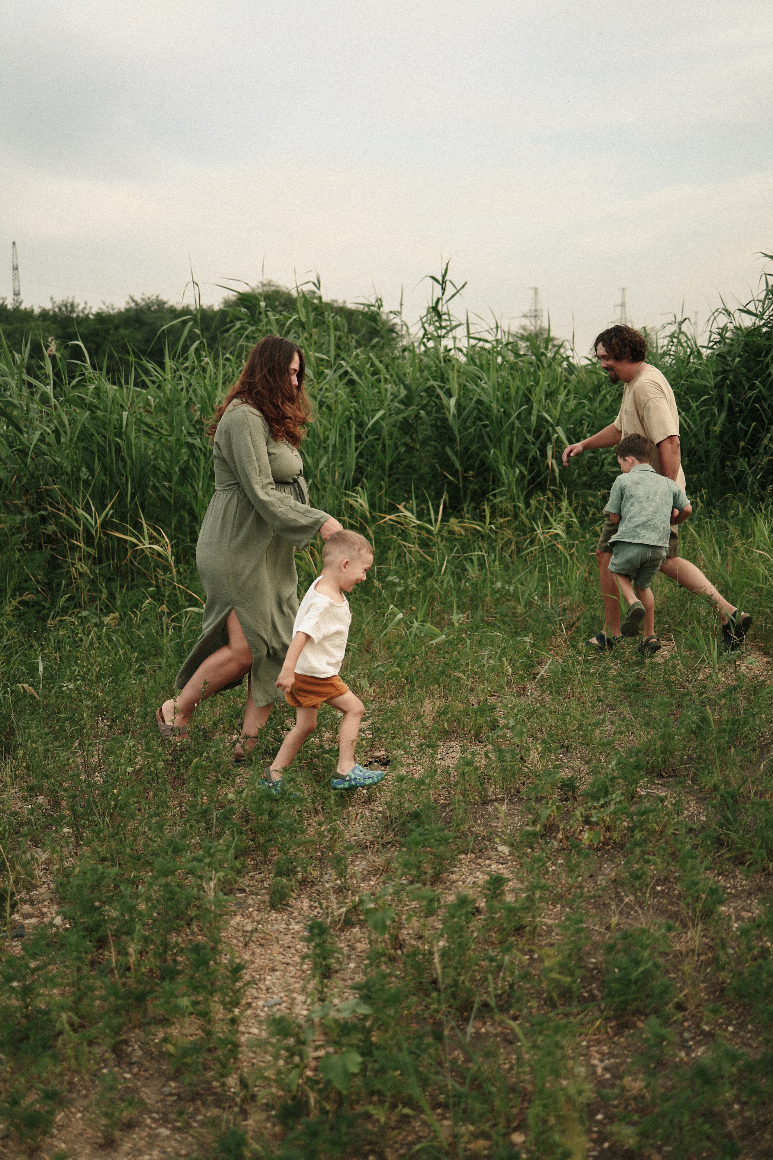 В ожидании братика. Фотограф Краснодар