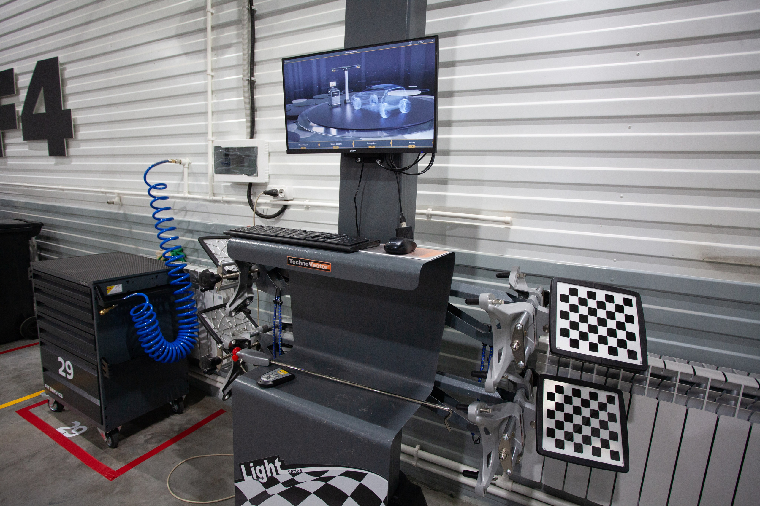 Открытие сети Fit Servise. Фотограф Дарья Локотко в Красноярске