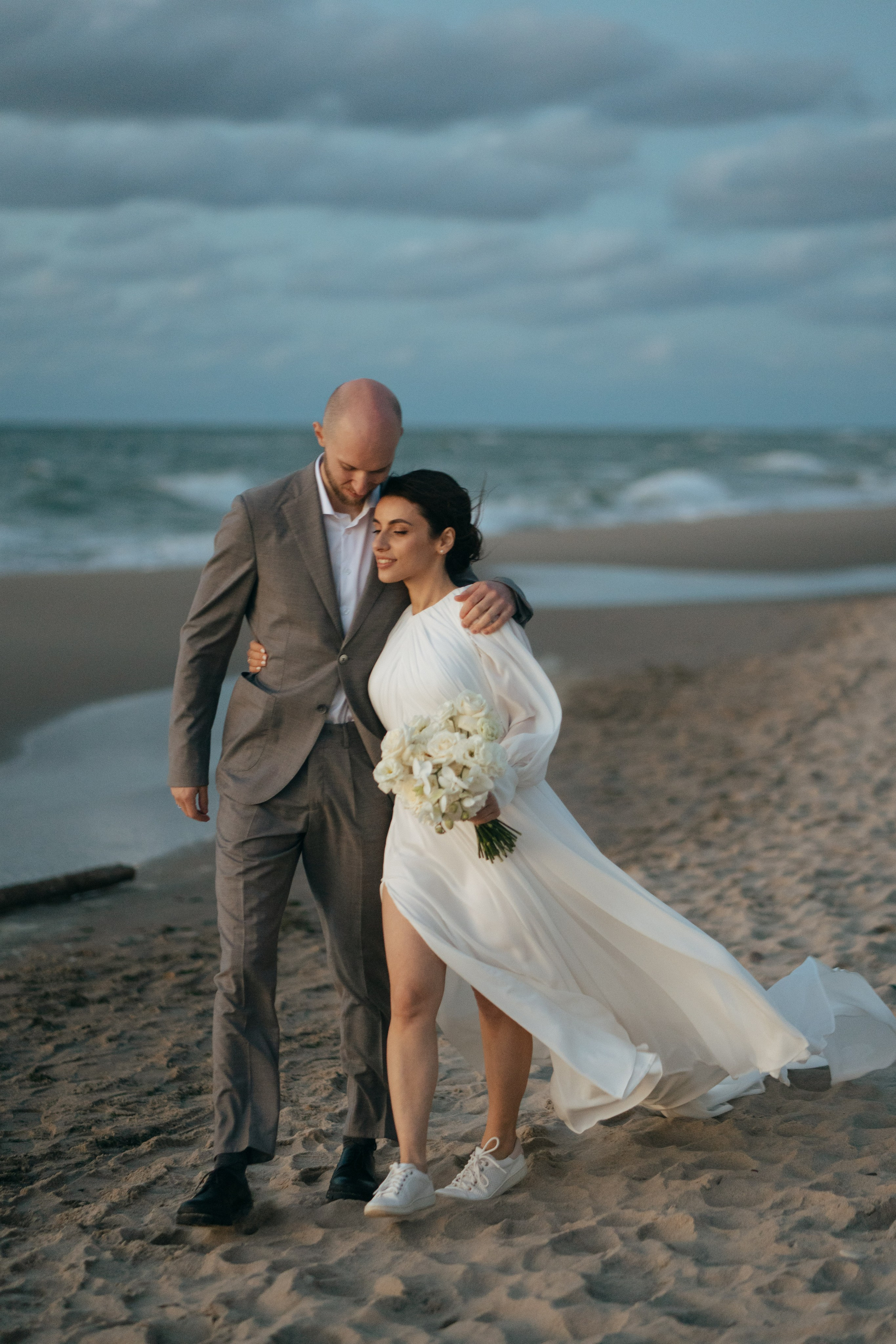 Алима & Никита. Куршская коса. Оформление свадеб, декор свадеб Вера Маркова, Москва