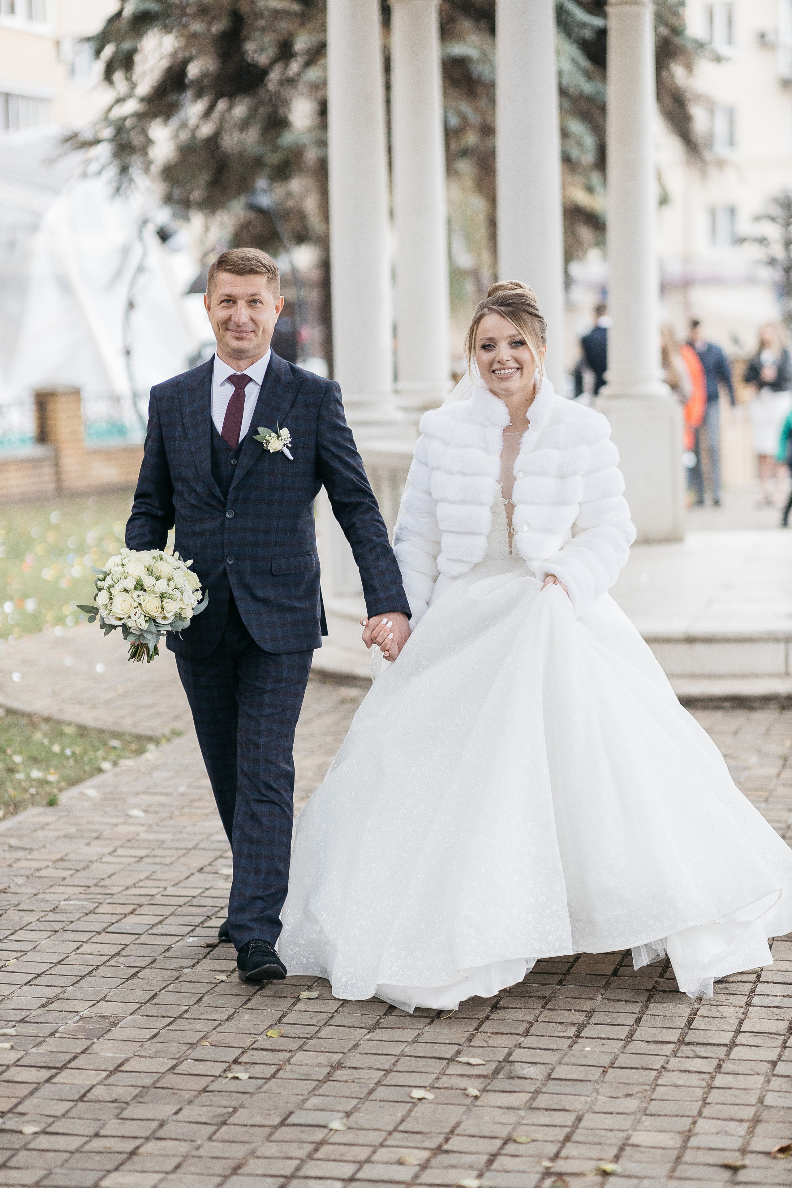 Яна и Михаил. Свадебный и семейный фотограф Раменское Жуковский  Александр Зимин