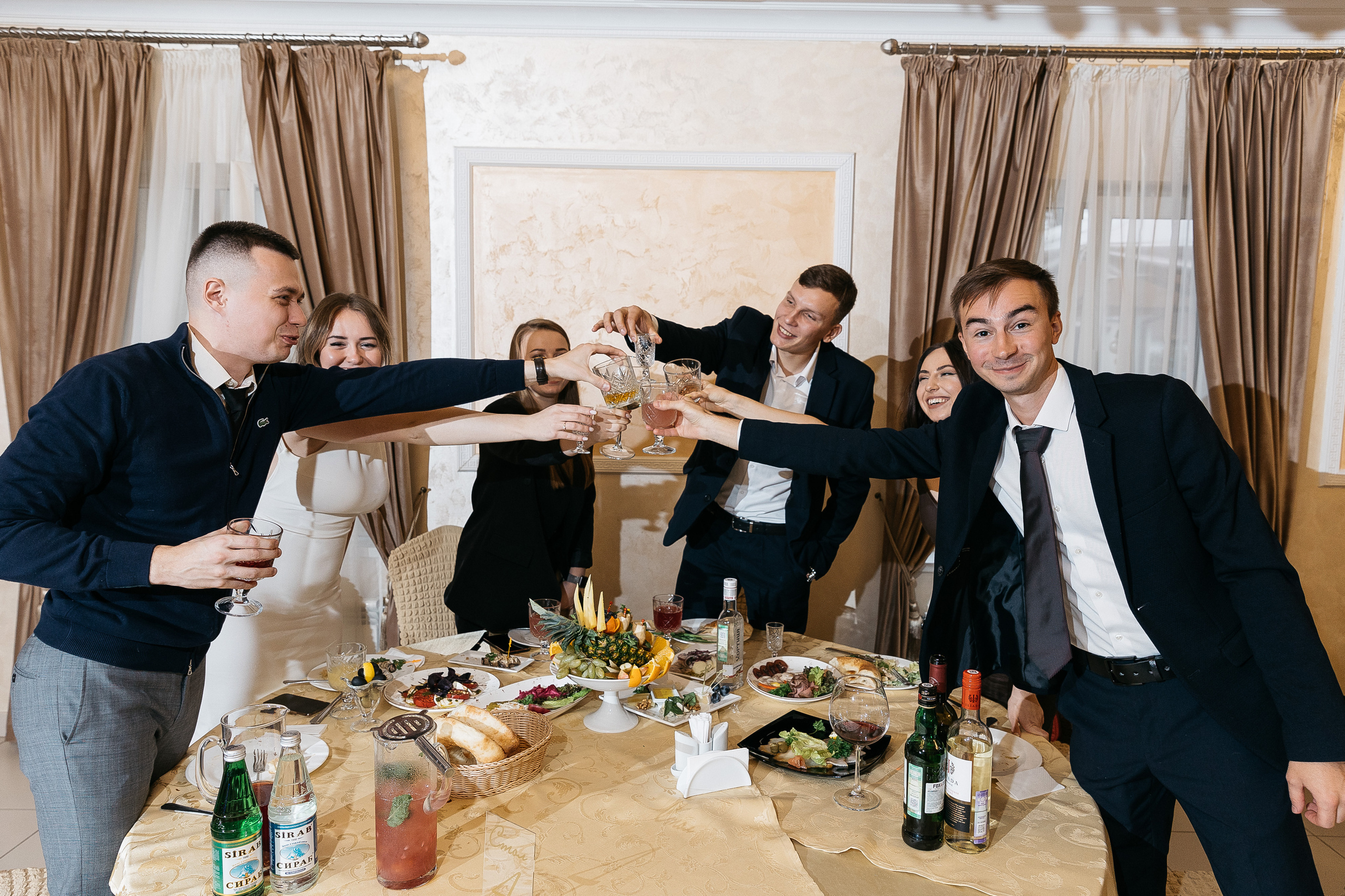 Яна и Михаил. Свадебный и семейный фотограф Раменское Жуковский  Александр Зимин