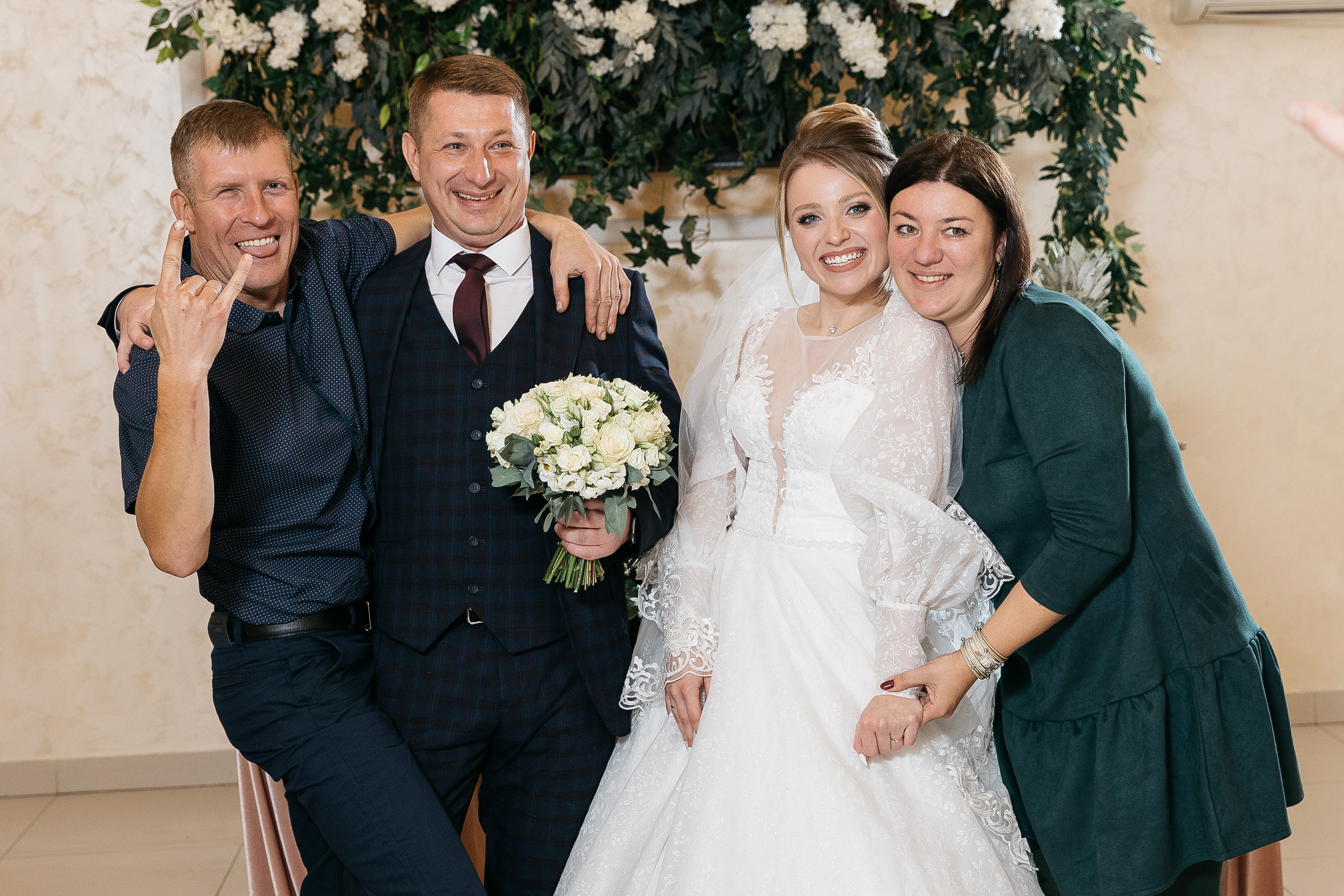 Яна и Михаил. Свадебный и семейный фотограф Раменское Жуковский  Александр Зимин