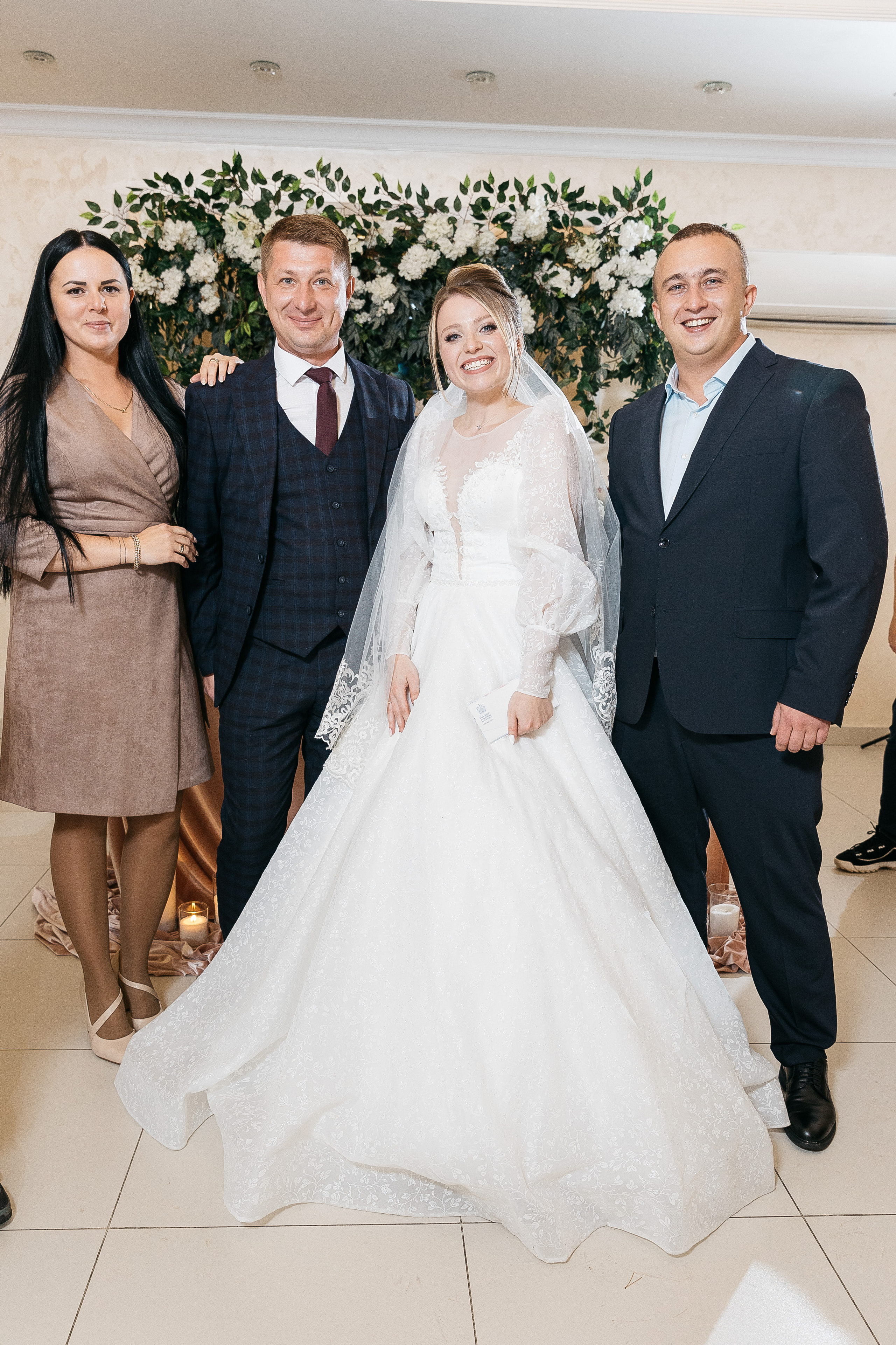 Яна и Михаил. Свадебный и семейный фотограф Раменское Жуковский  Александр Зимин