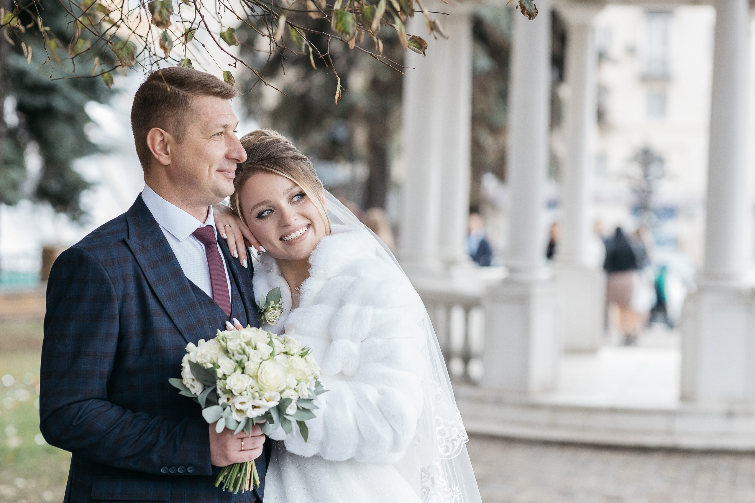 Яна и Михаил. Свадебный и семейный фотограф Раменское Жуковский  Александр Зимин