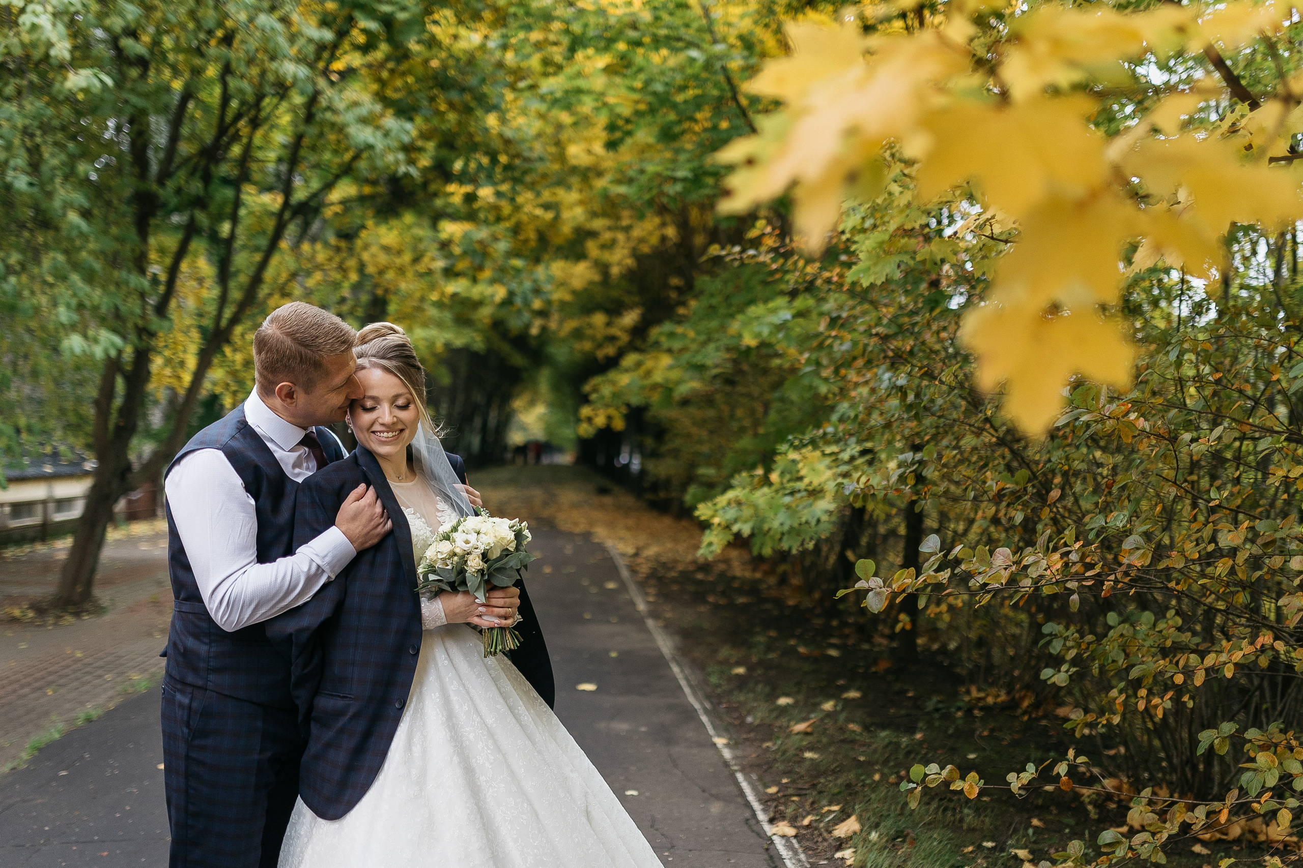 Яна и Михаил. Свадебный и семейный фотограф Раменское Жуковский  Александр Зимин