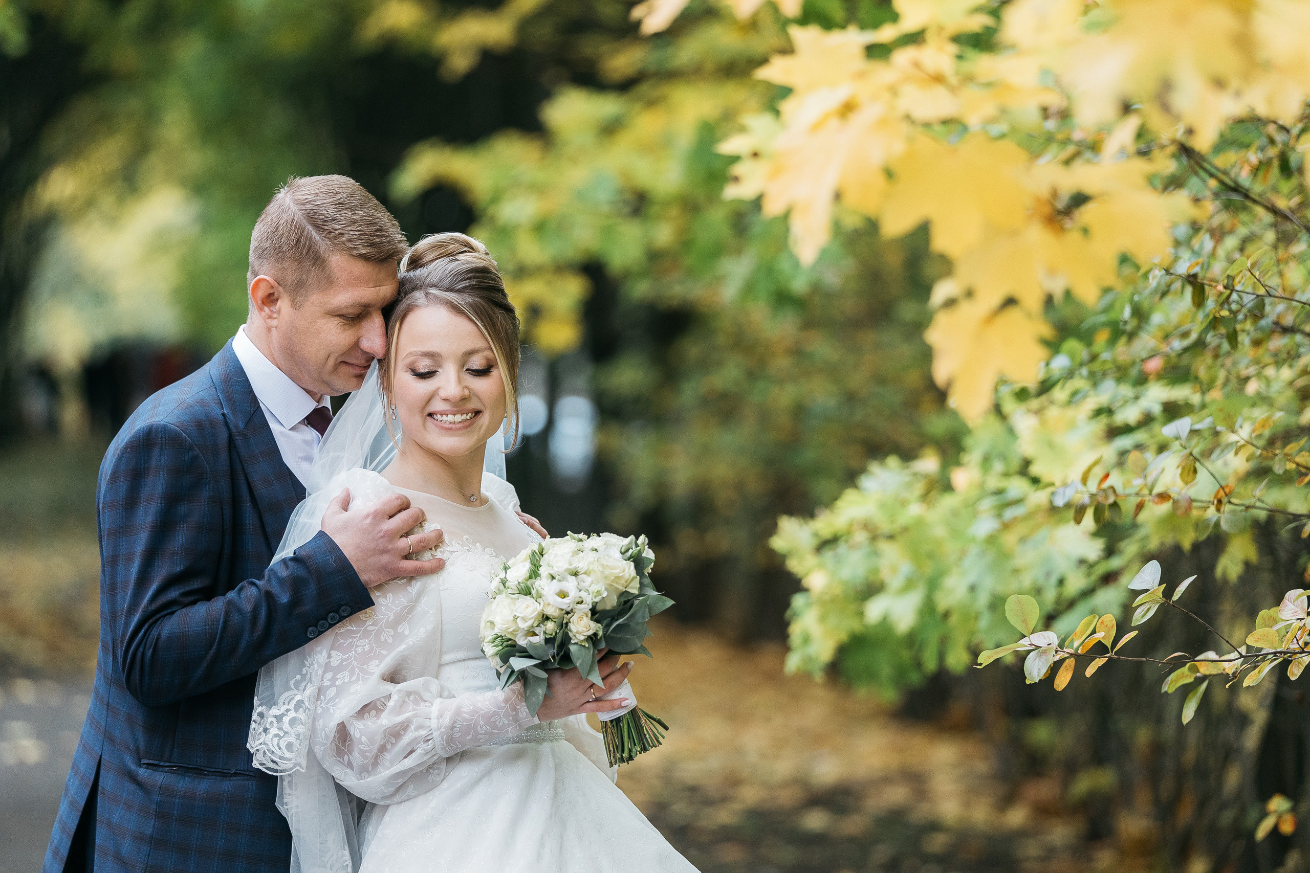 Яна и Михаил. Свадебный и семейный фотограф Раменское Жуковский  Александр Зимин