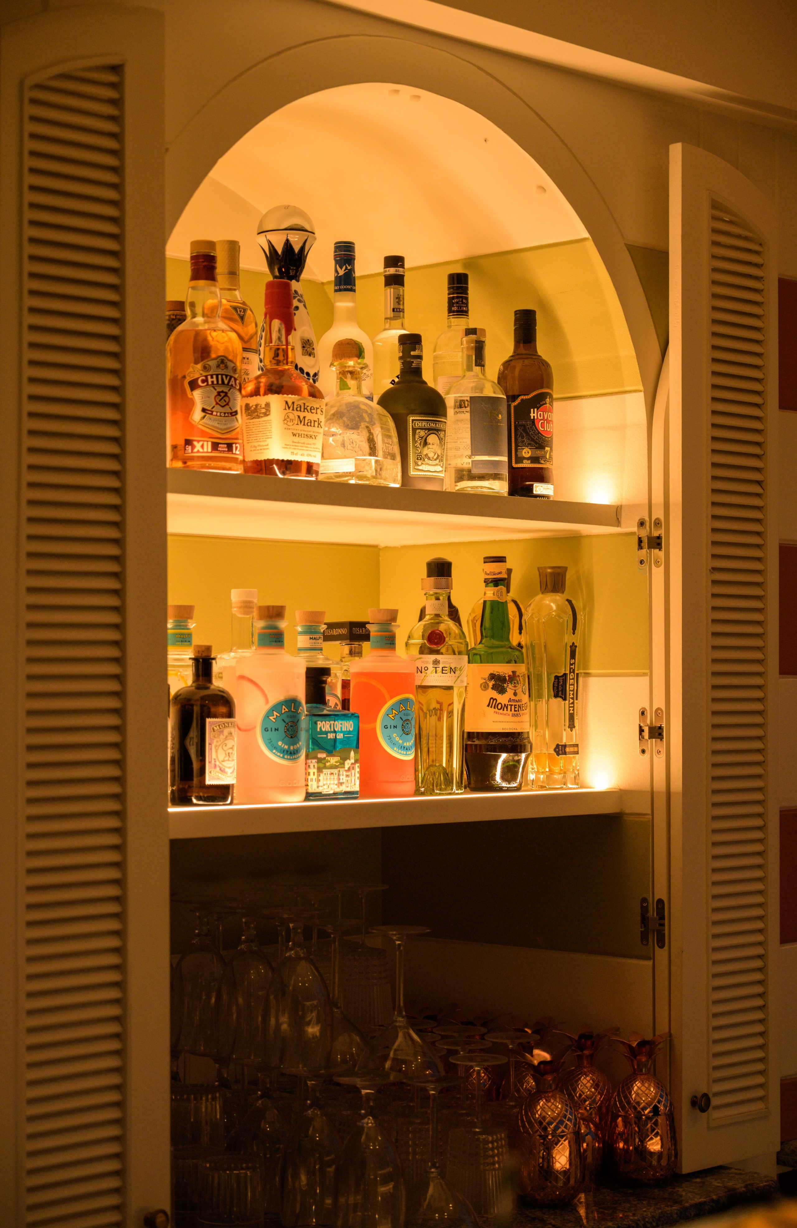 La Baia. Interior photographer in Dubai, Vitalii Grishkov