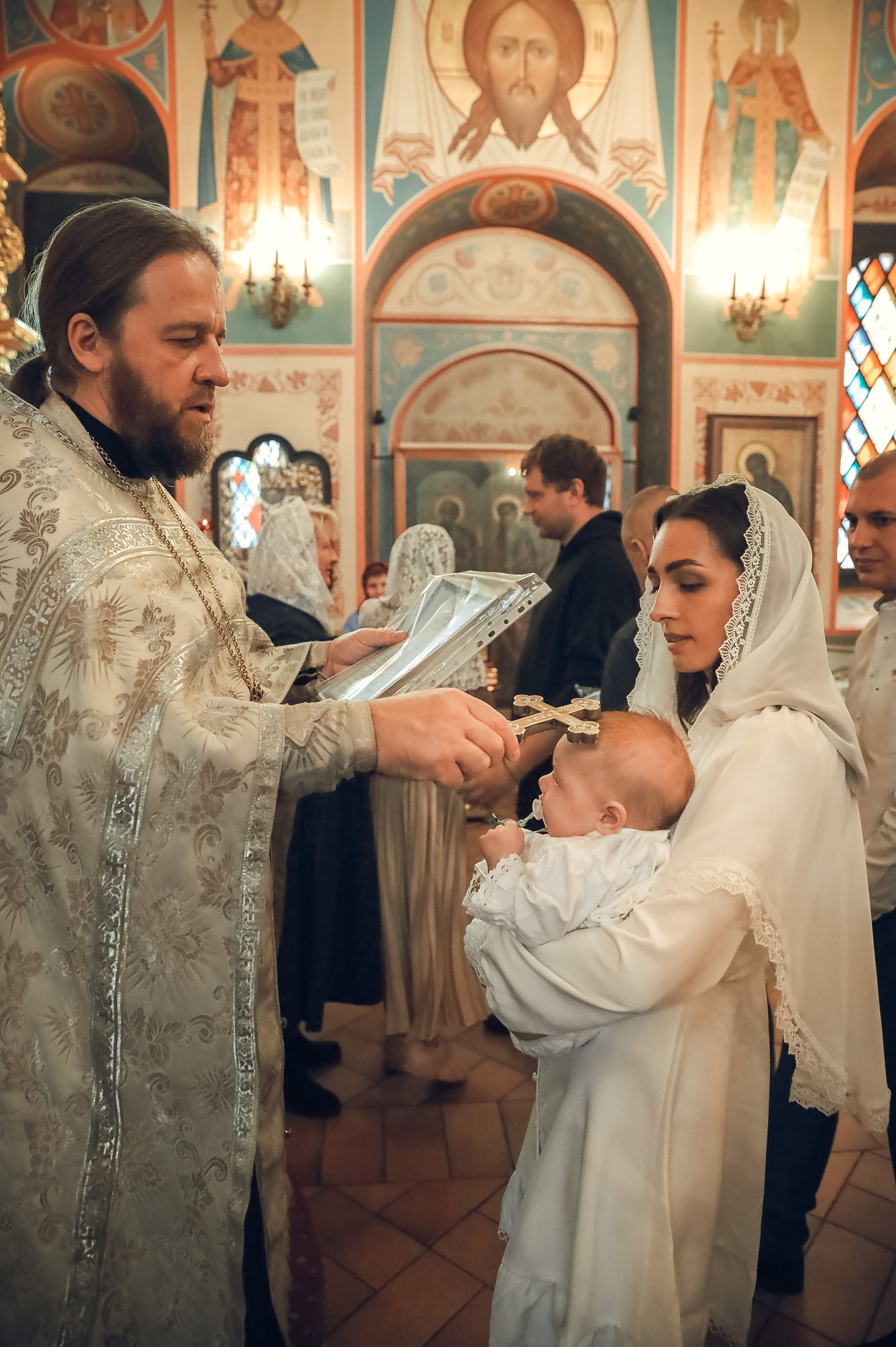 Крещение Венчание. Семейный и детский фотограф в Москве и МО Крюкова Надежда
