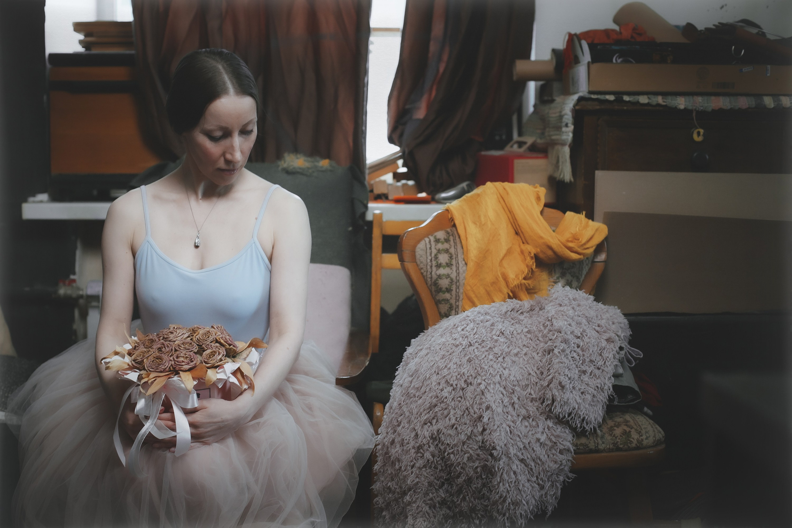 Картина. Домашняя студия. RawCat. Портретная фотография Екатеринбург