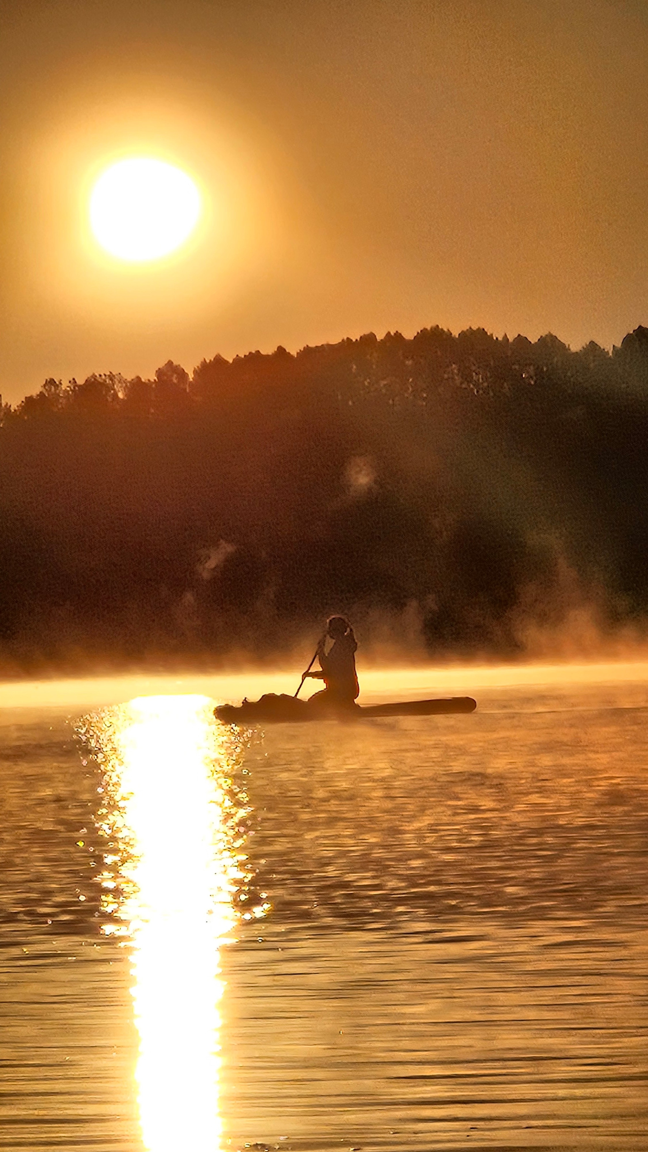 Рассветы на сапбордах в Уфе