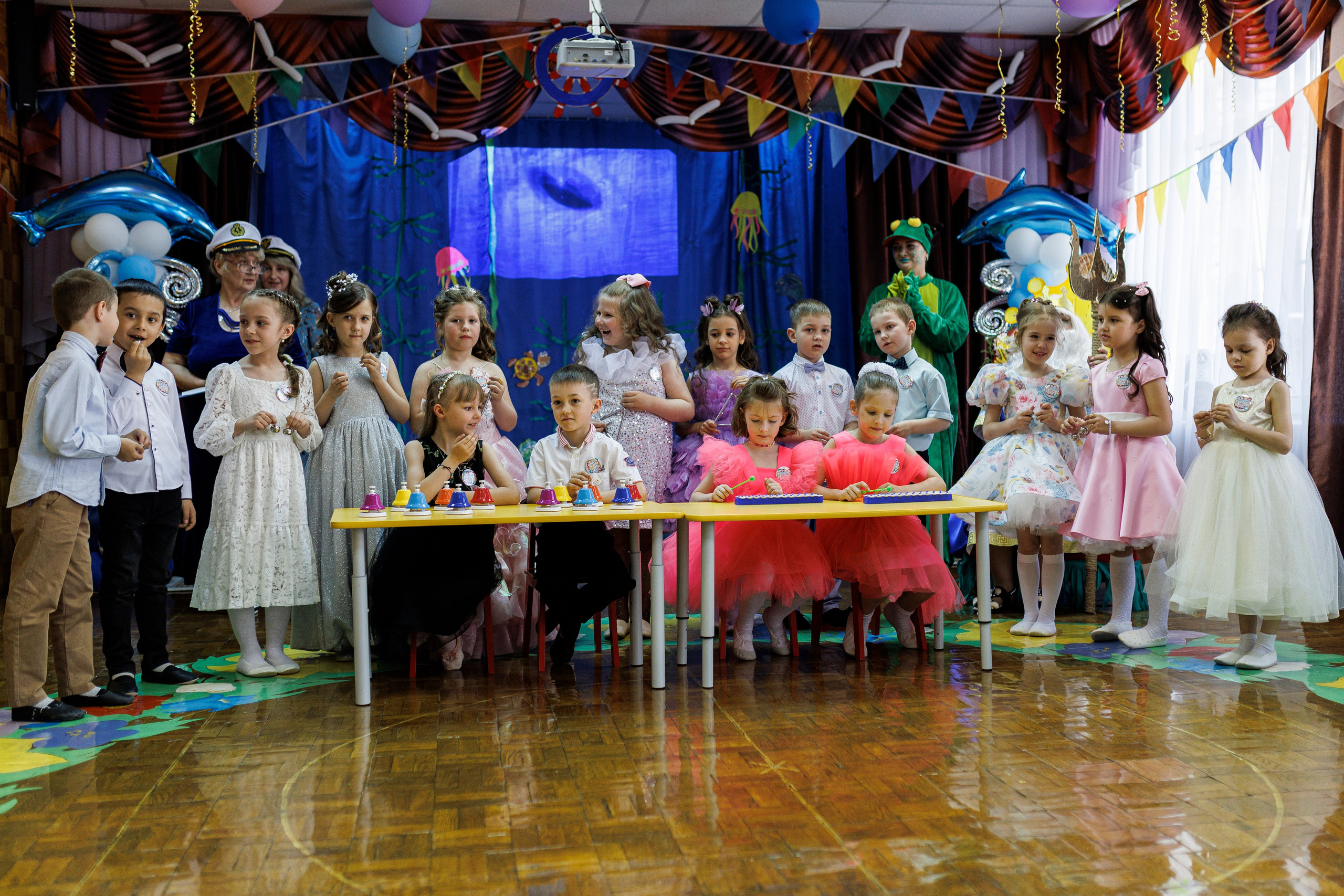 Выпускной в детском садике. Семейный и детский фотограф в Рязани Васюгова Мария