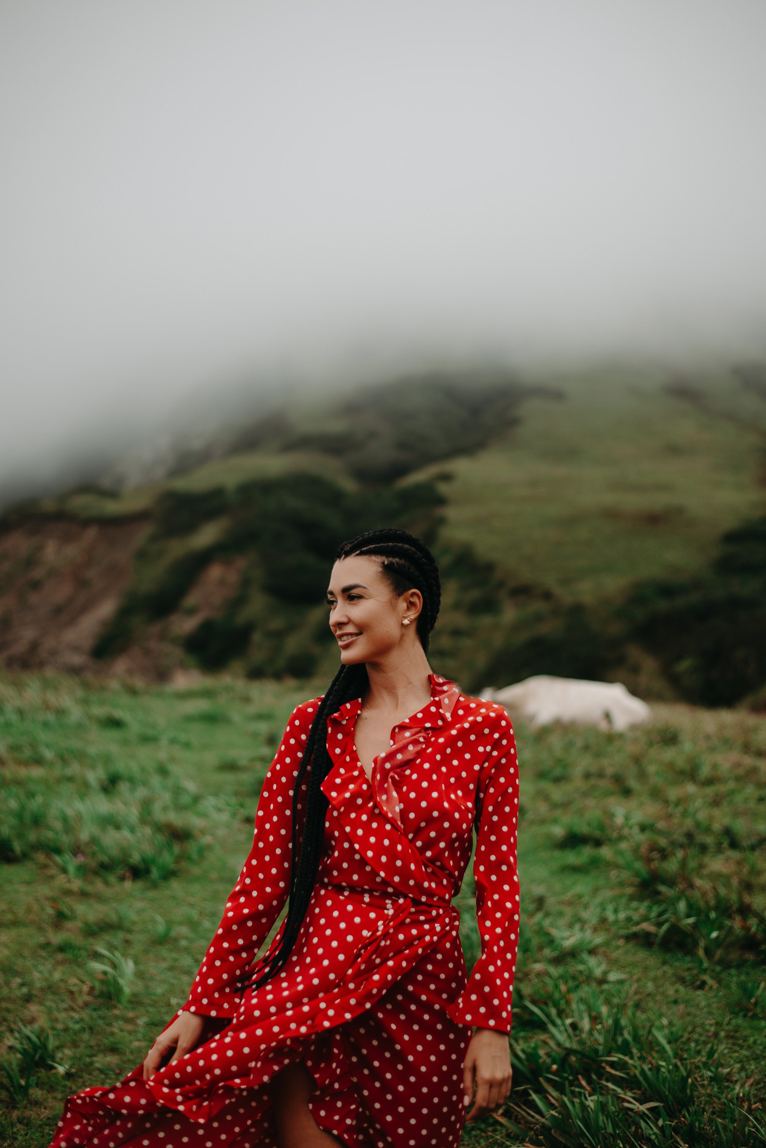 Дина. Ирина Метелица фотограф на Шикотане