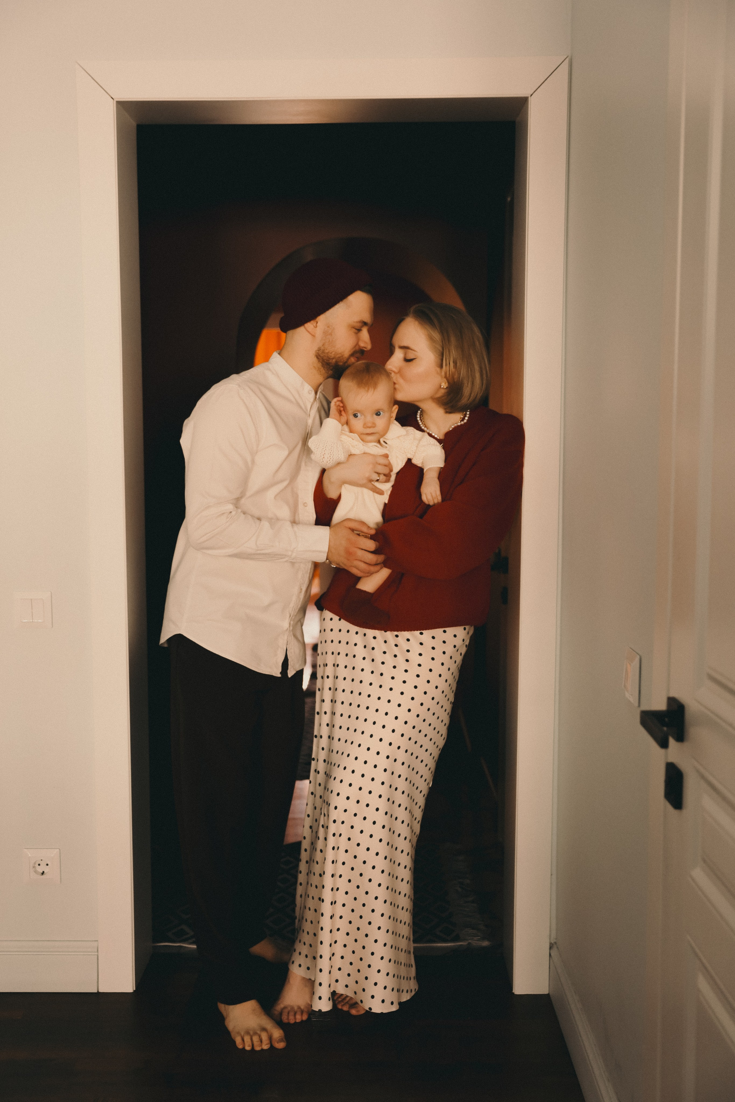 Василисе 8 месяцев. Фотограф Мария Лаенко