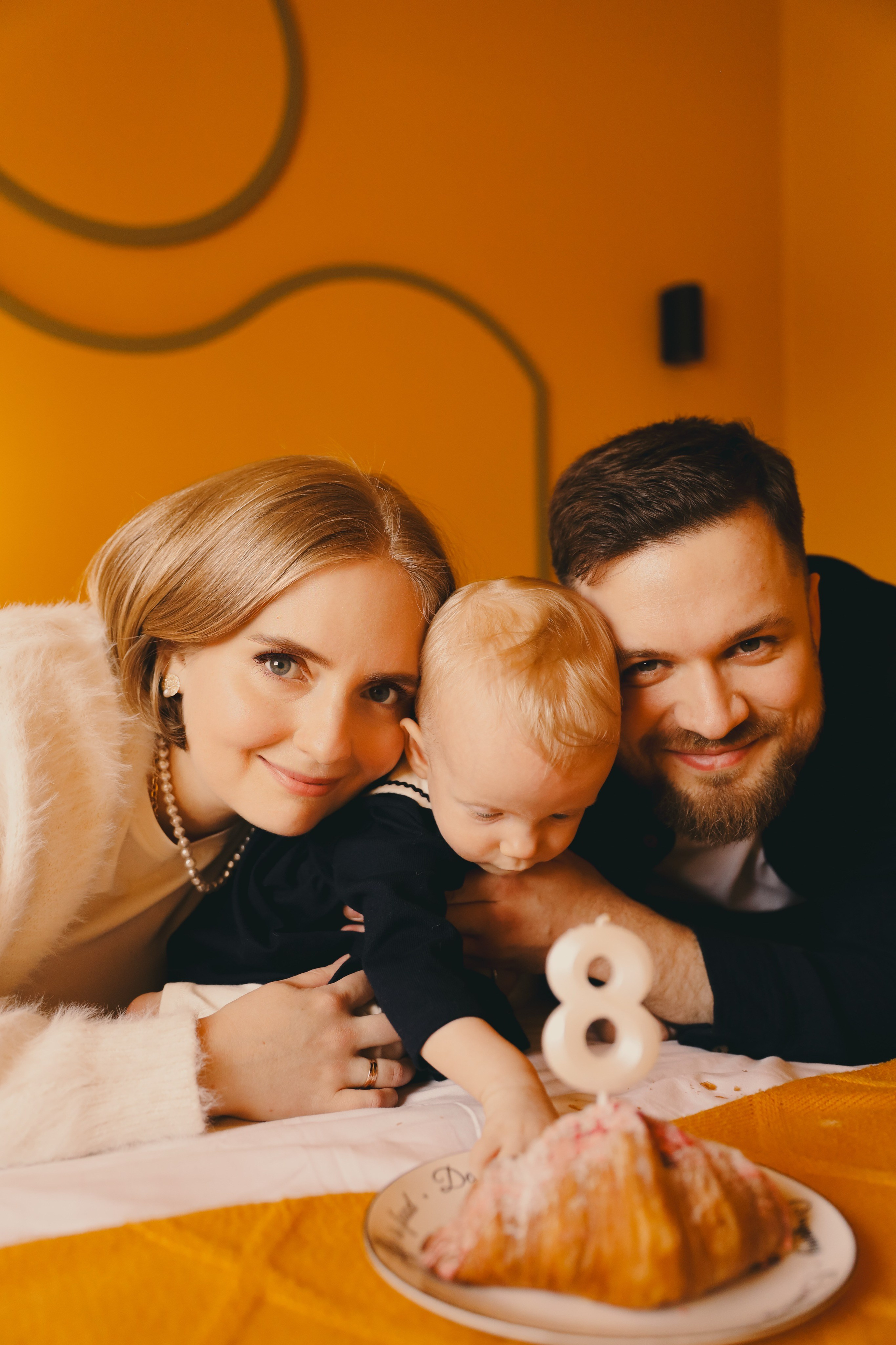 Василисе 8 месяцев. Фотограф Мария Лаенко