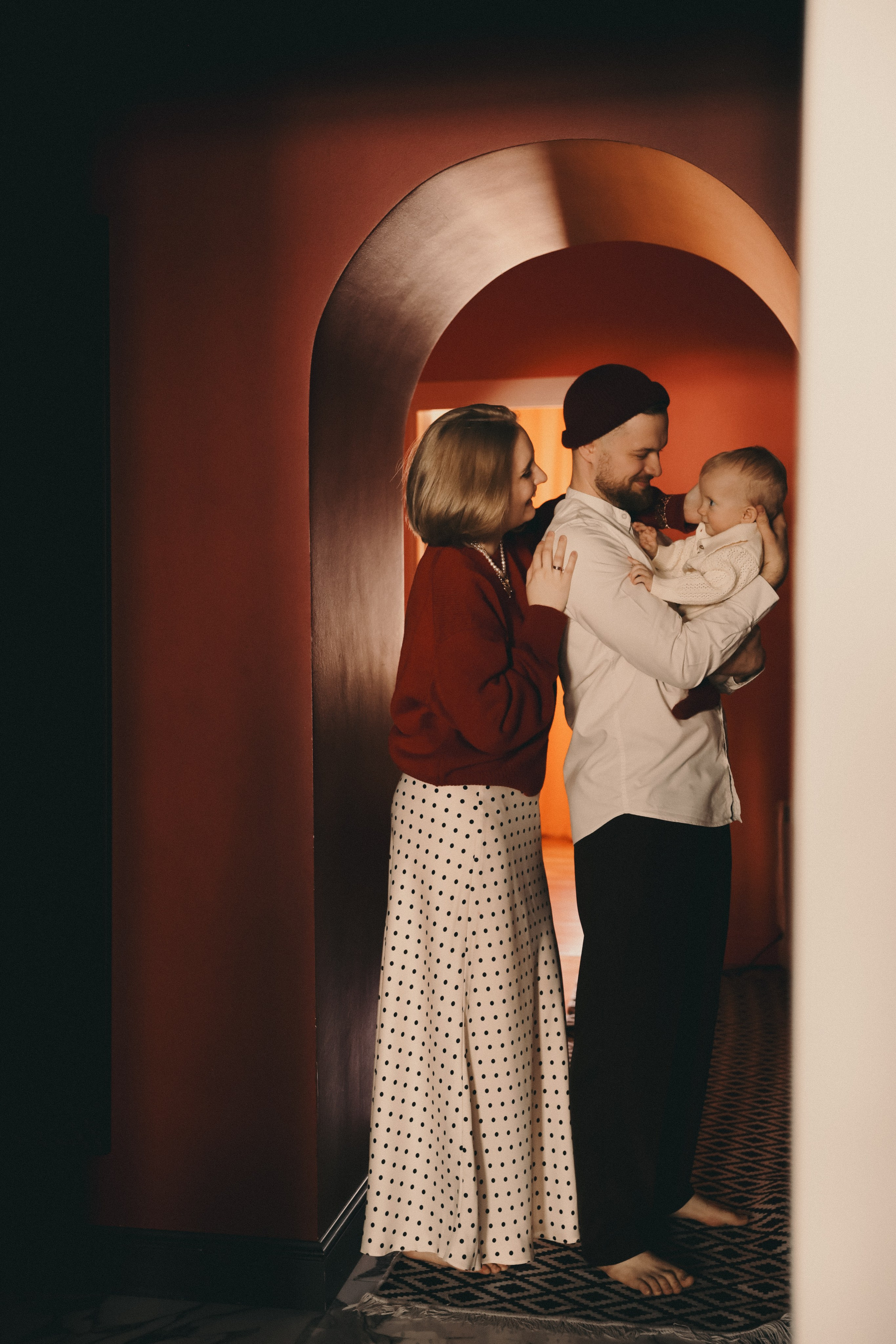 Василисе 8 месяцев. Фотограф Мария Лаенко