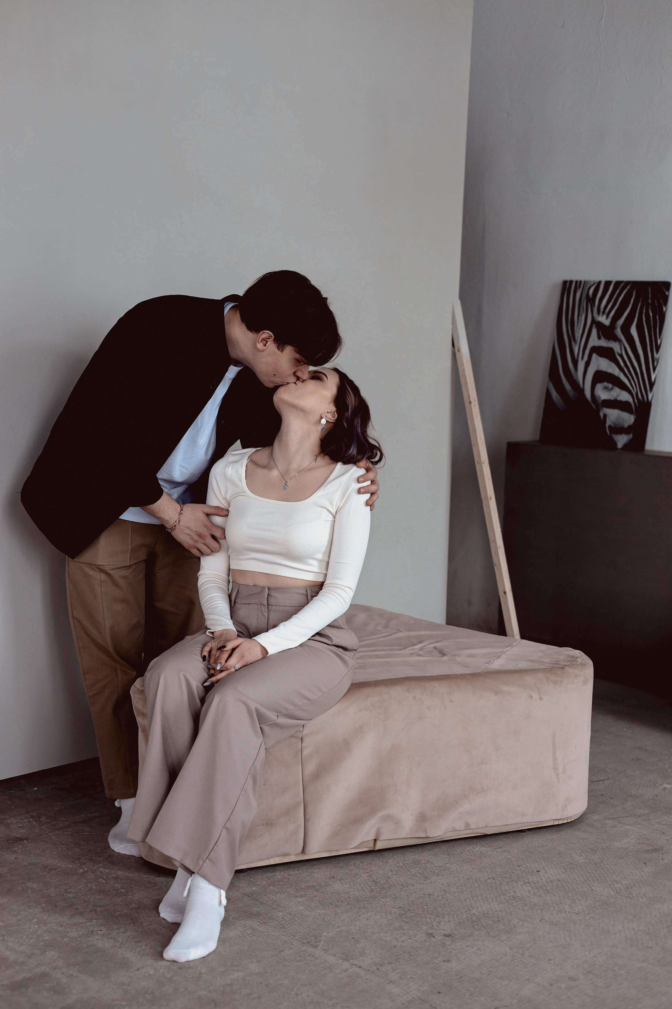 Георгий и Елена. Фотограф Мария Лаенко