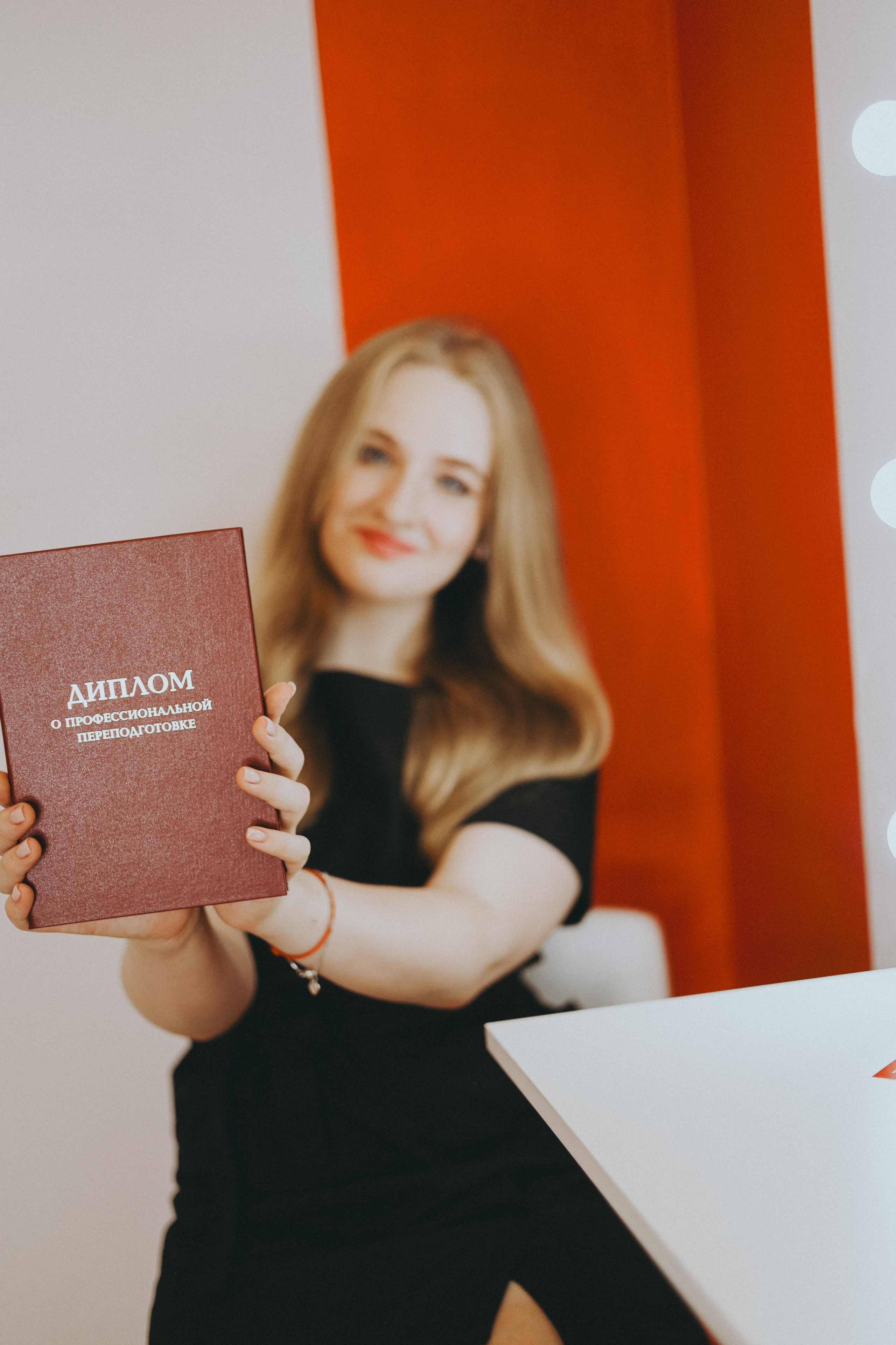 Косметолог Виктория Громова. Фотограф Мария Лаенко