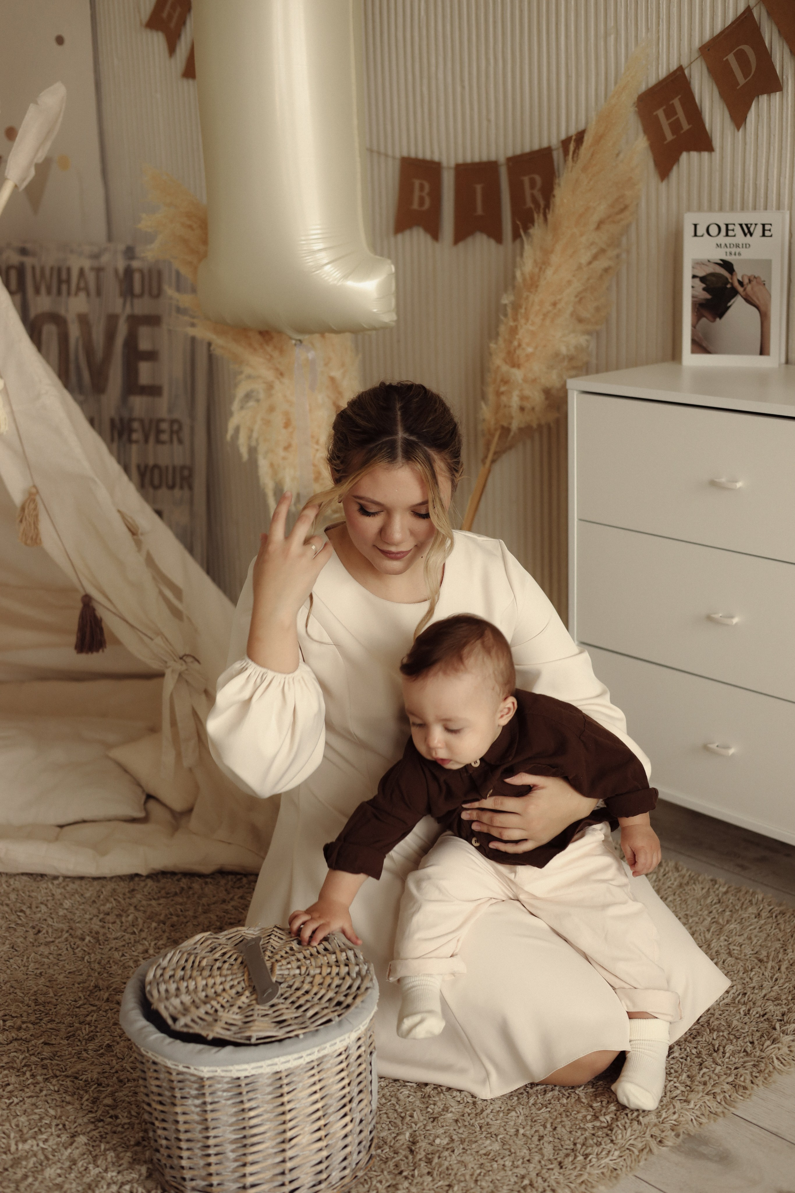 Вадим, Глебушка, Лиза. Фотограф Мария Лаенко