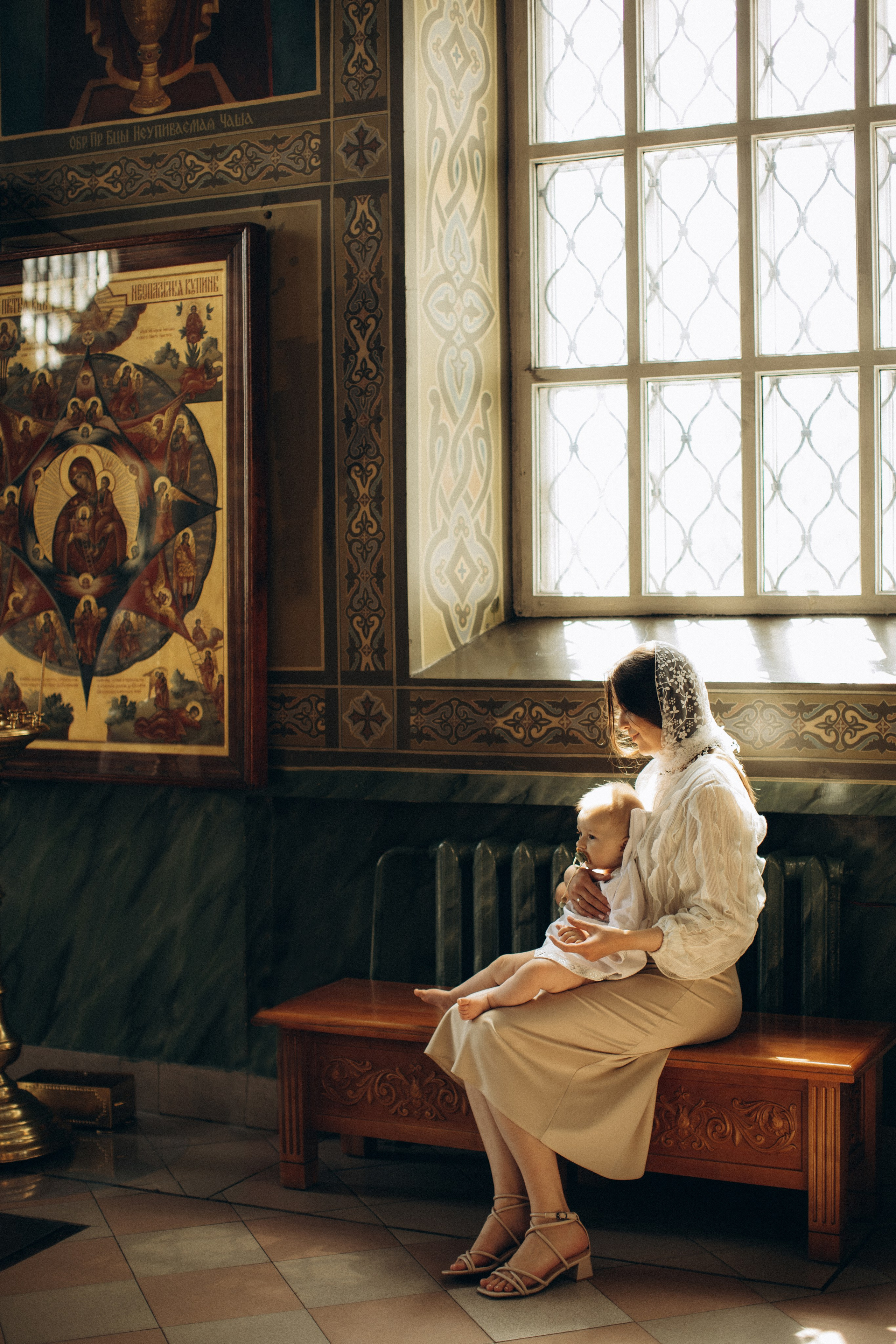 Таинство крещения Ванечки. Семейный фотограф в Ростове-на-Дону Мария Ожогина