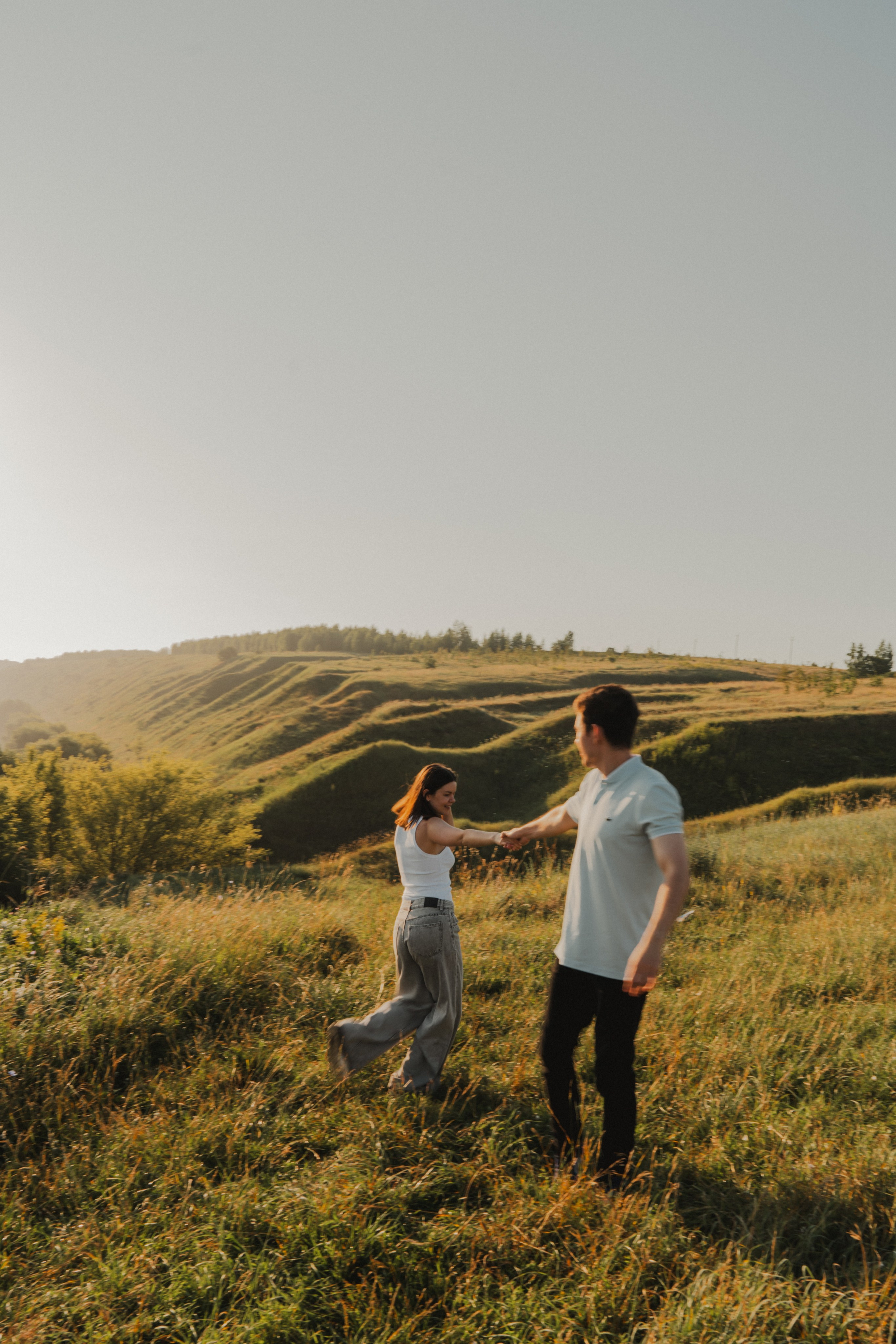 А ♡ И  — Любовь у рассветной реки. Свадебный и портретный фотограф в Москве, Светлана Янковая