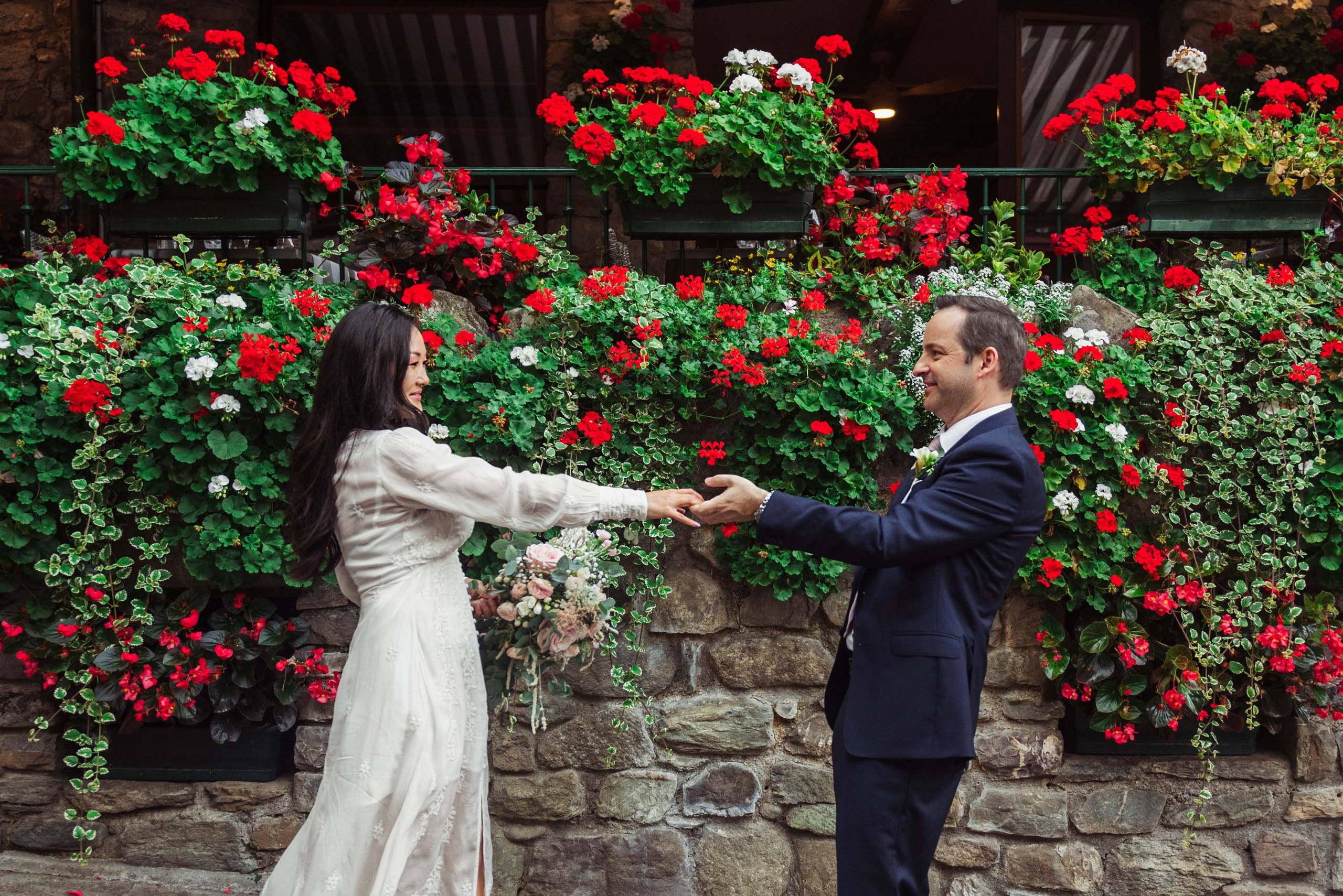 Stine & Yann (Ивуар, Франция). Фотограф в Швейцарии и Европе Анна Алексеенко