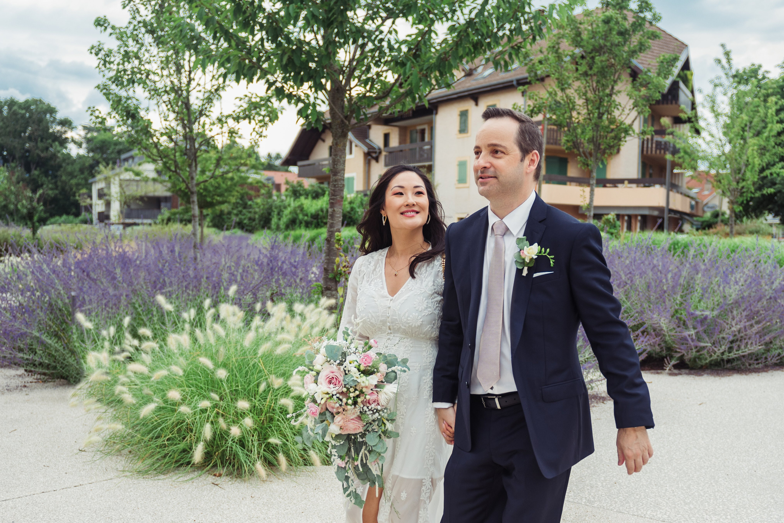 Stine & Yann (Ивуар, Франция). Фотограф в Швейцарии и Европе Анна Алексеенко