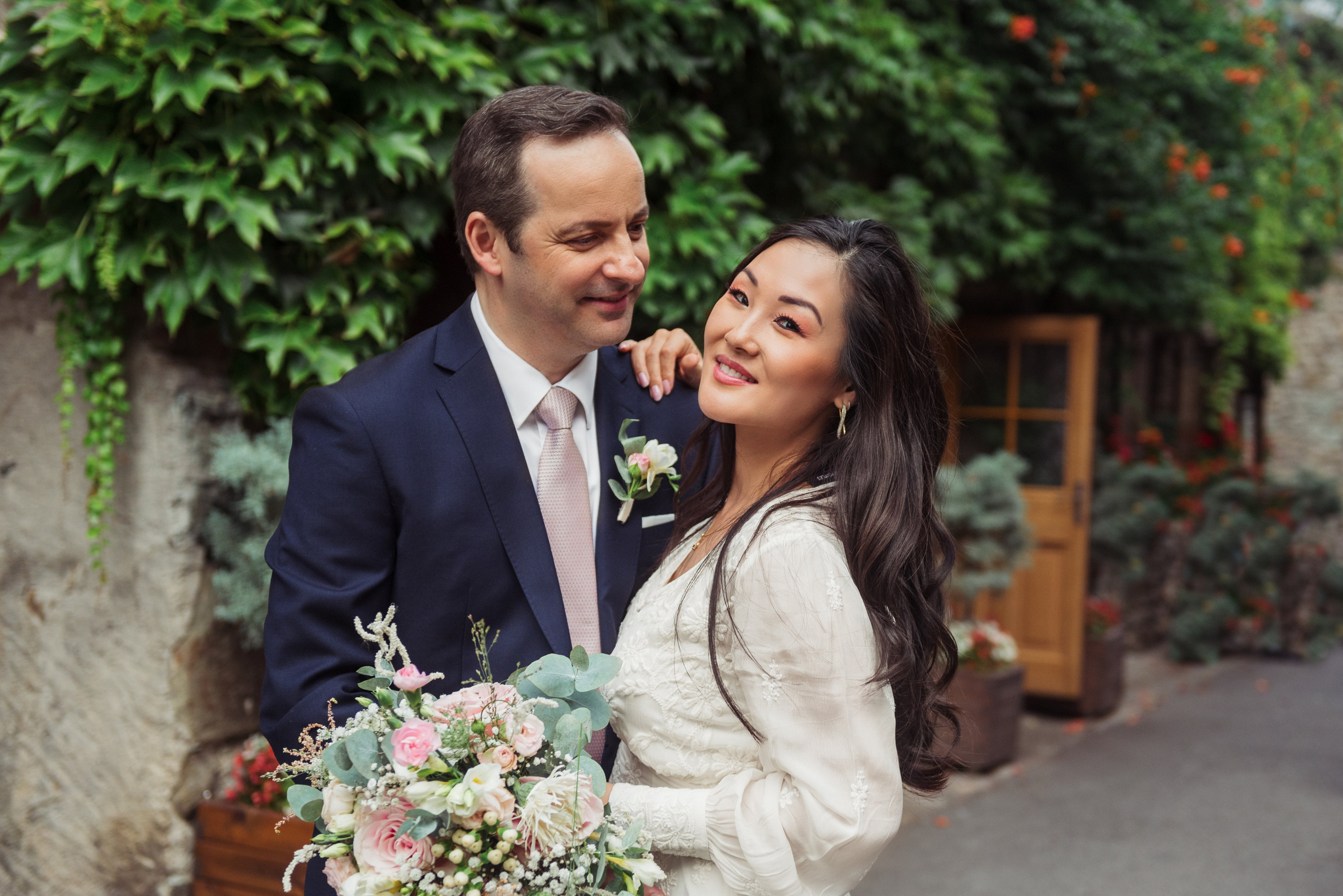 Stine & Yann (Ивуар, Франция). Фотограф в Швейцарии и Европе Анна Алексеенко