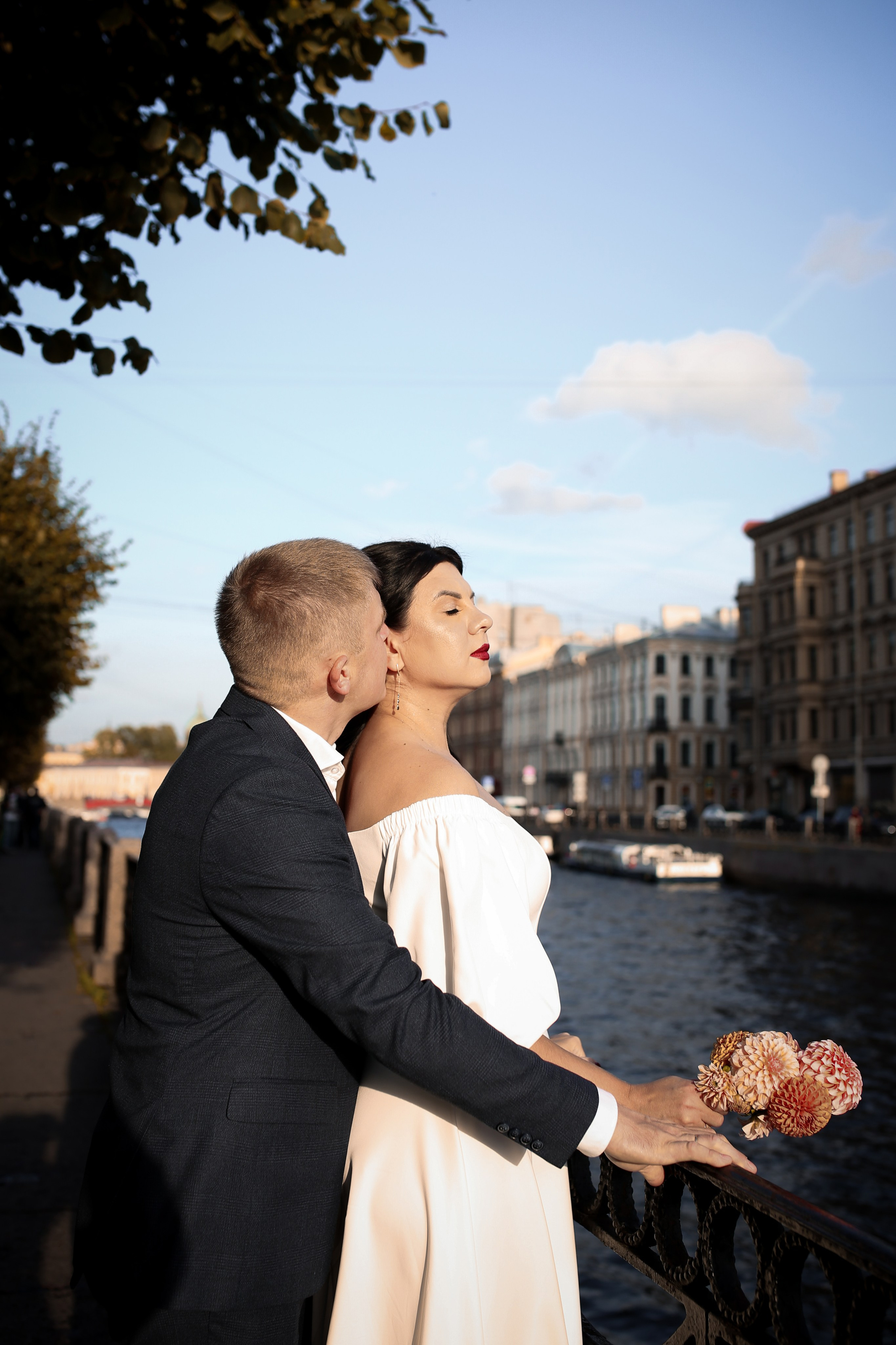 Свадебные съемки. Фотосессия в Санкт-Петербурге — фотограф Алина Городниченко