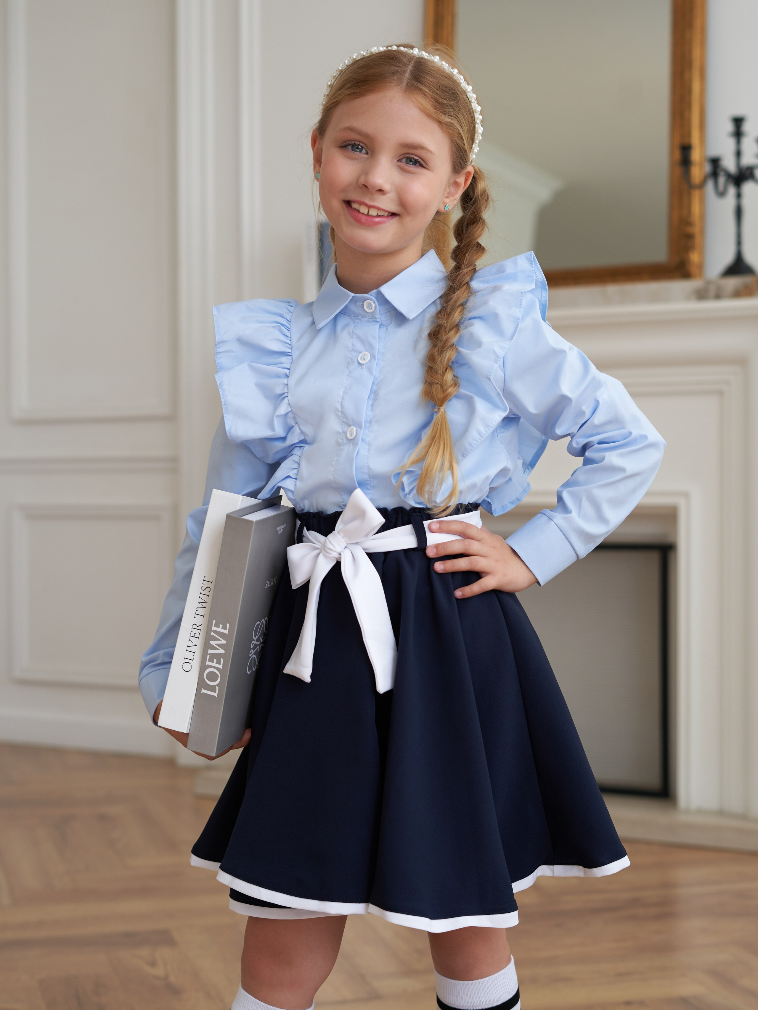 Форма школьная. Коммерческий фотограф Соколовская Анастасия