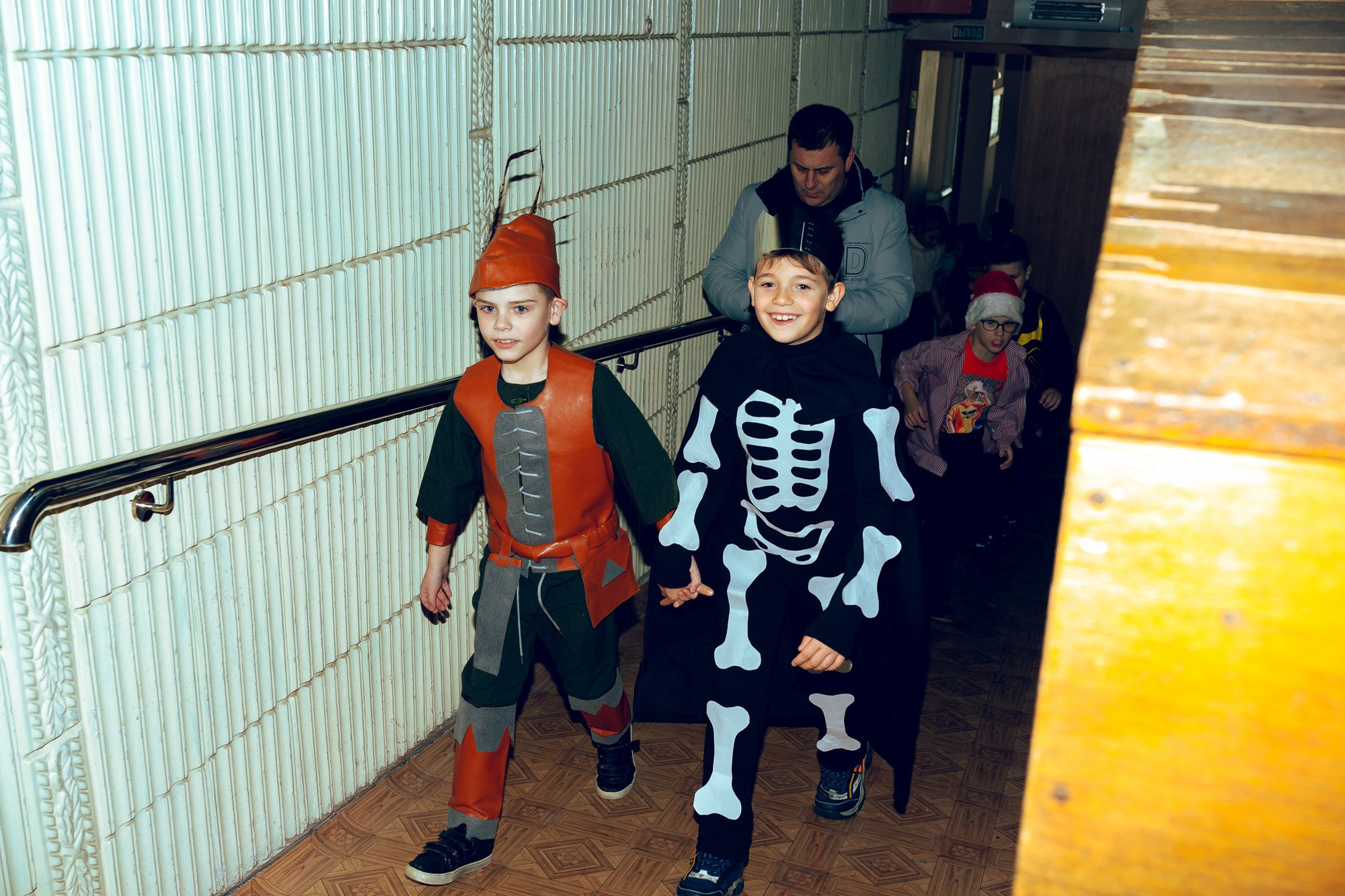 Новогодний детский утренник. Андрей Кровлин — фотограф в Славянке