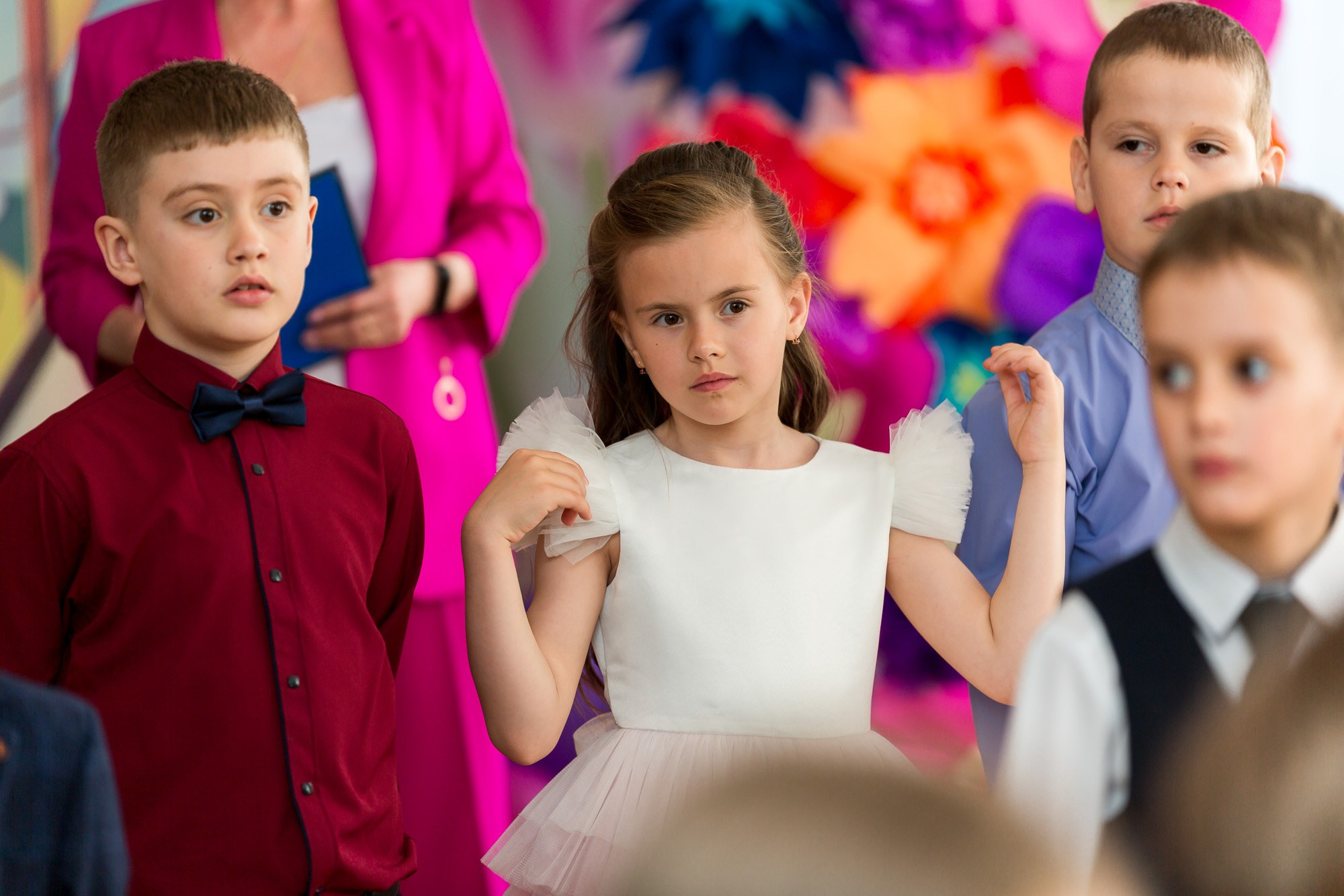 Выпускной в детском садике. Андрей Кровлин — фотограф в Славянке