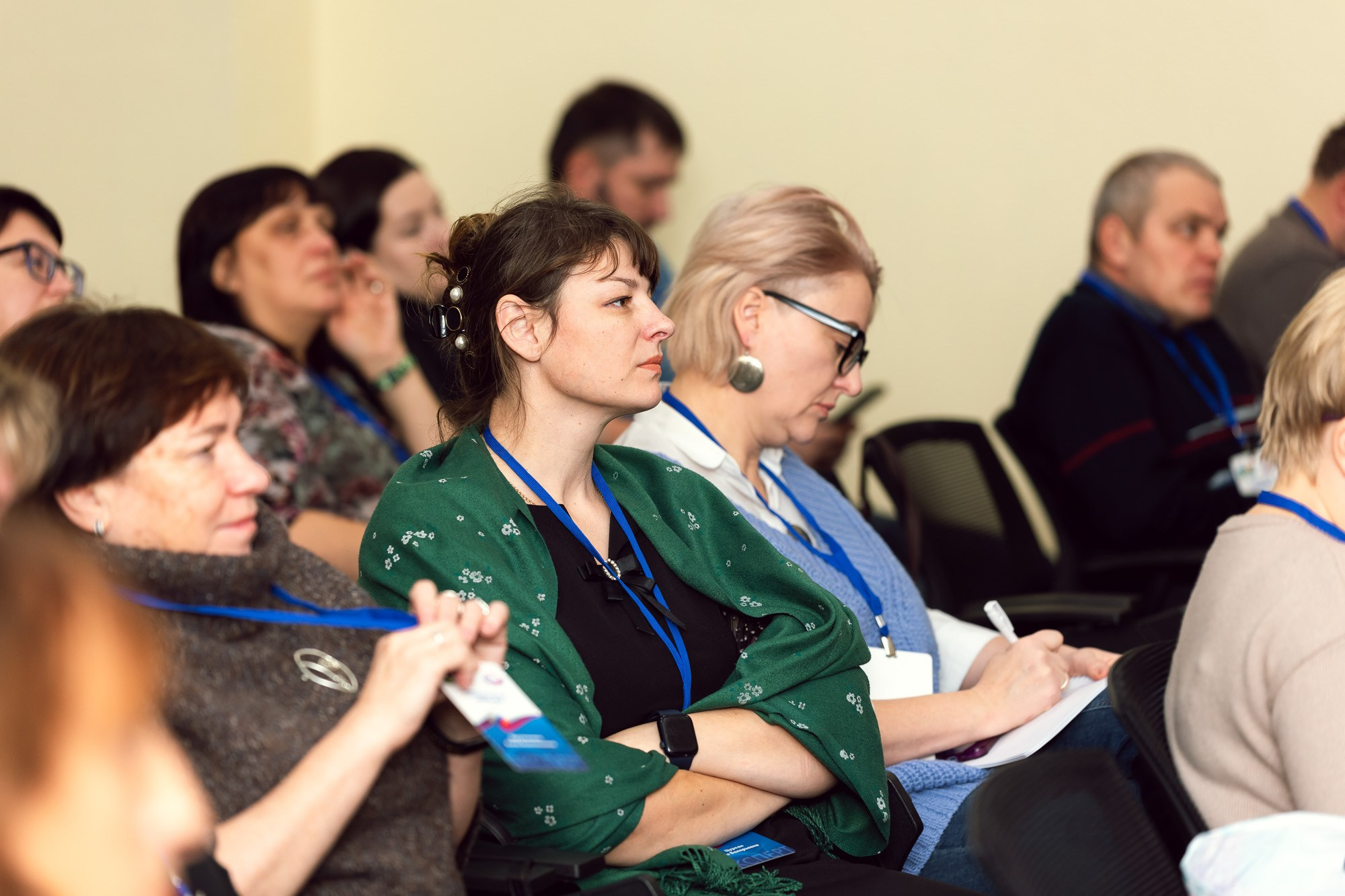 Обучающий семинар «НКО-ЮГ». Андрей Кровлин — фотограф в Славянке
