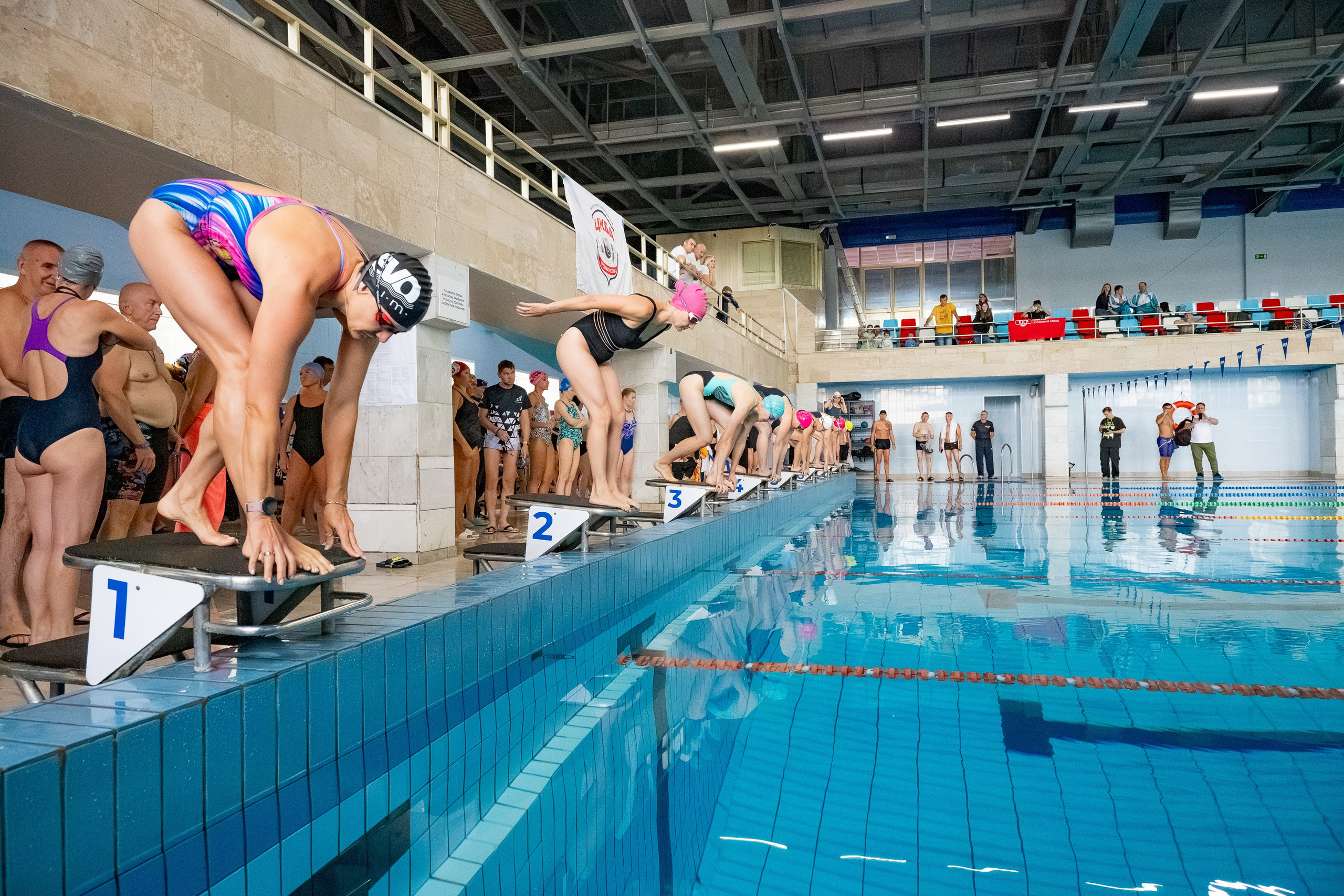 АРКС 2025 Плавание. Фотограф Киселев Егор