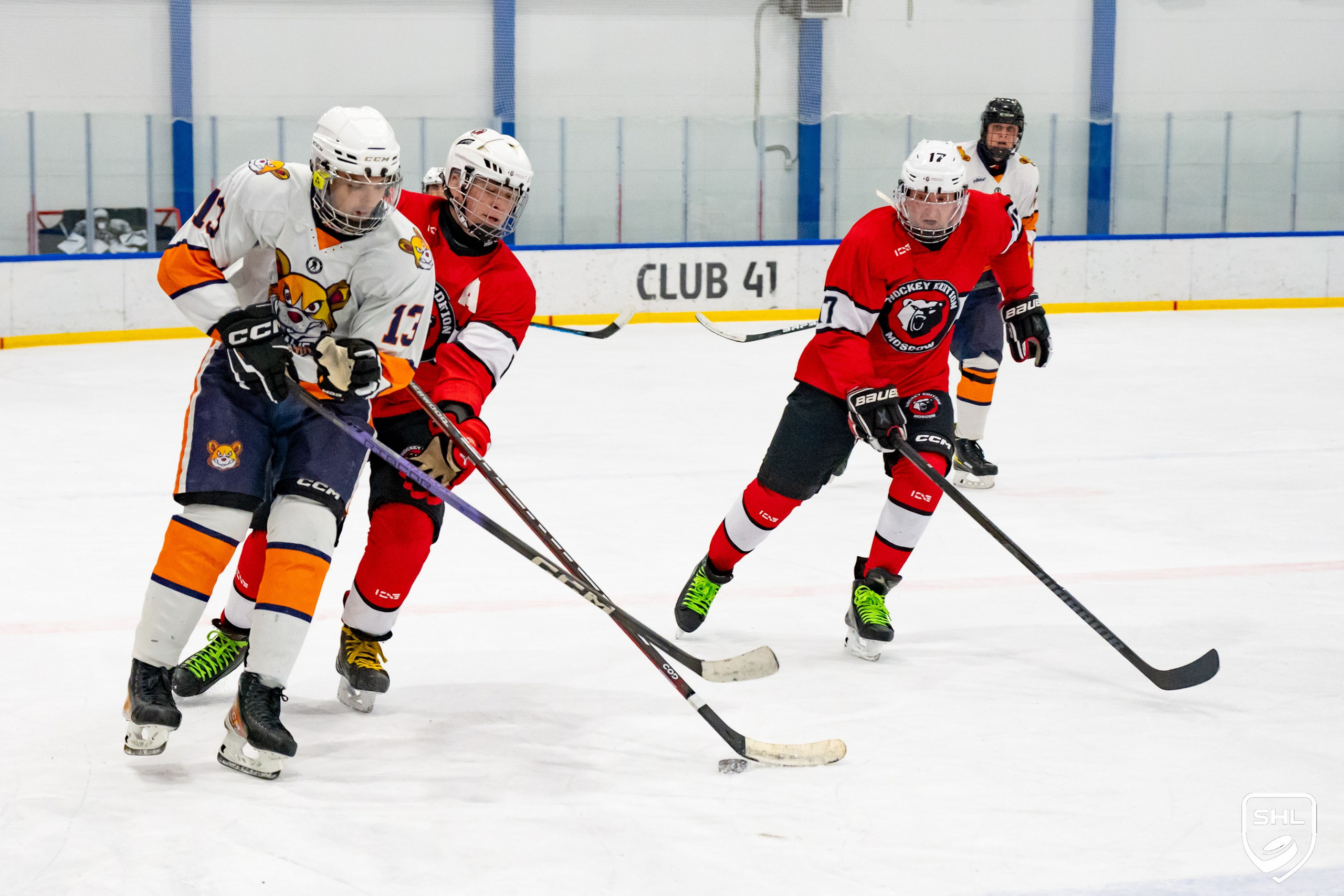 Весенний турнир SHL 2025. Фотограф Киселев Егор