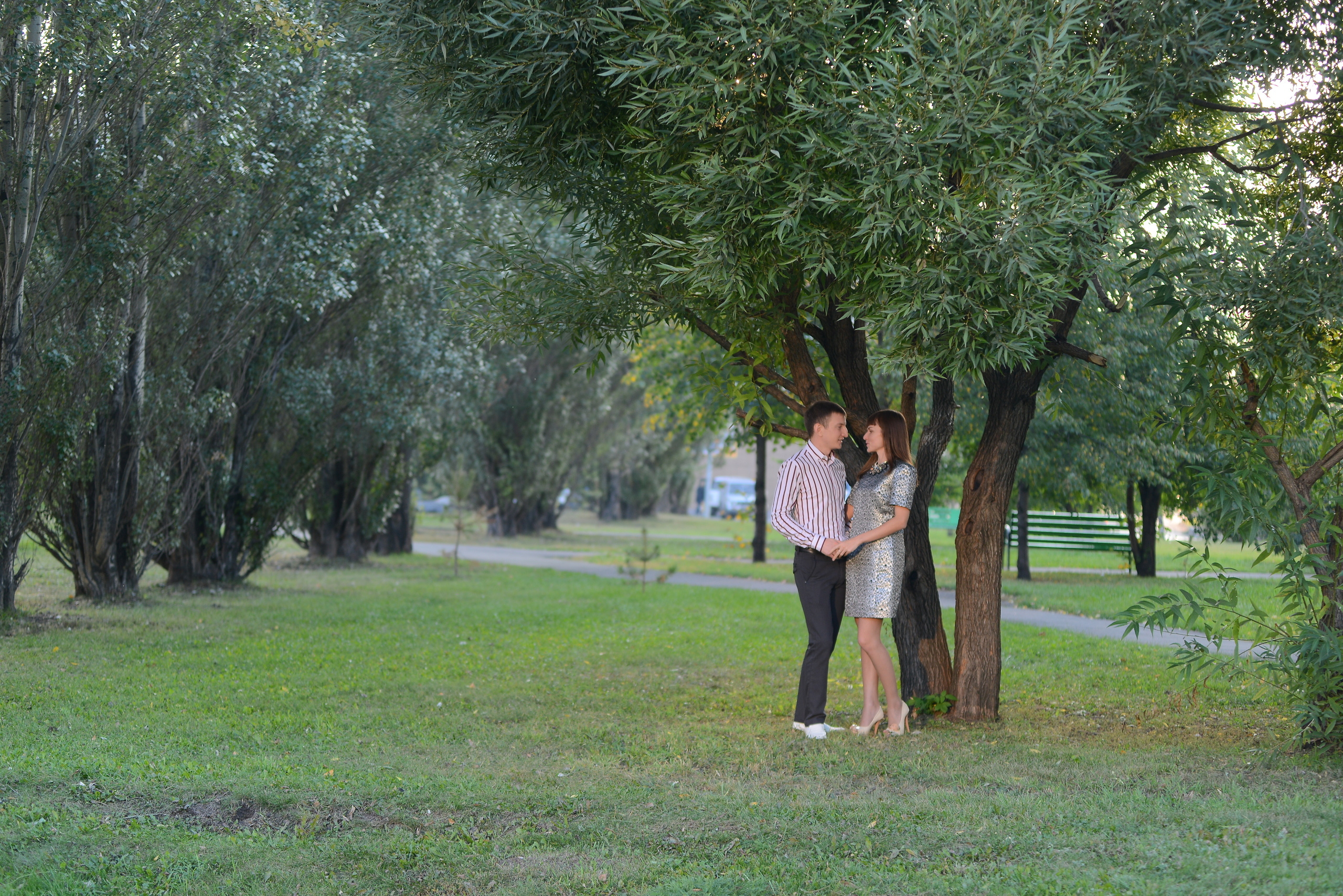 В Кемерово. Фотограф, видеооператор Нина Коршунова