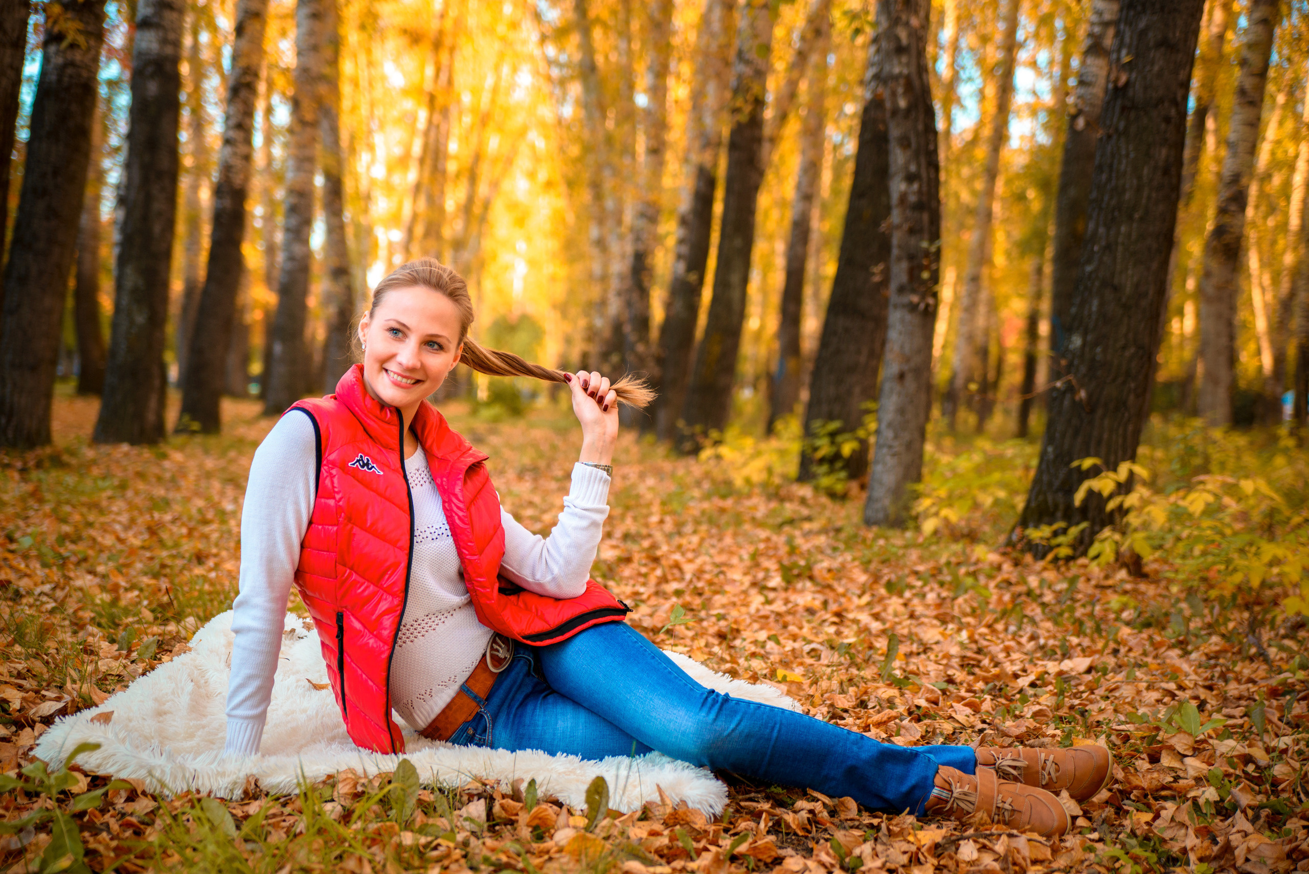 В Кемерово. Фотограф, видеооператор Нина Коршунова