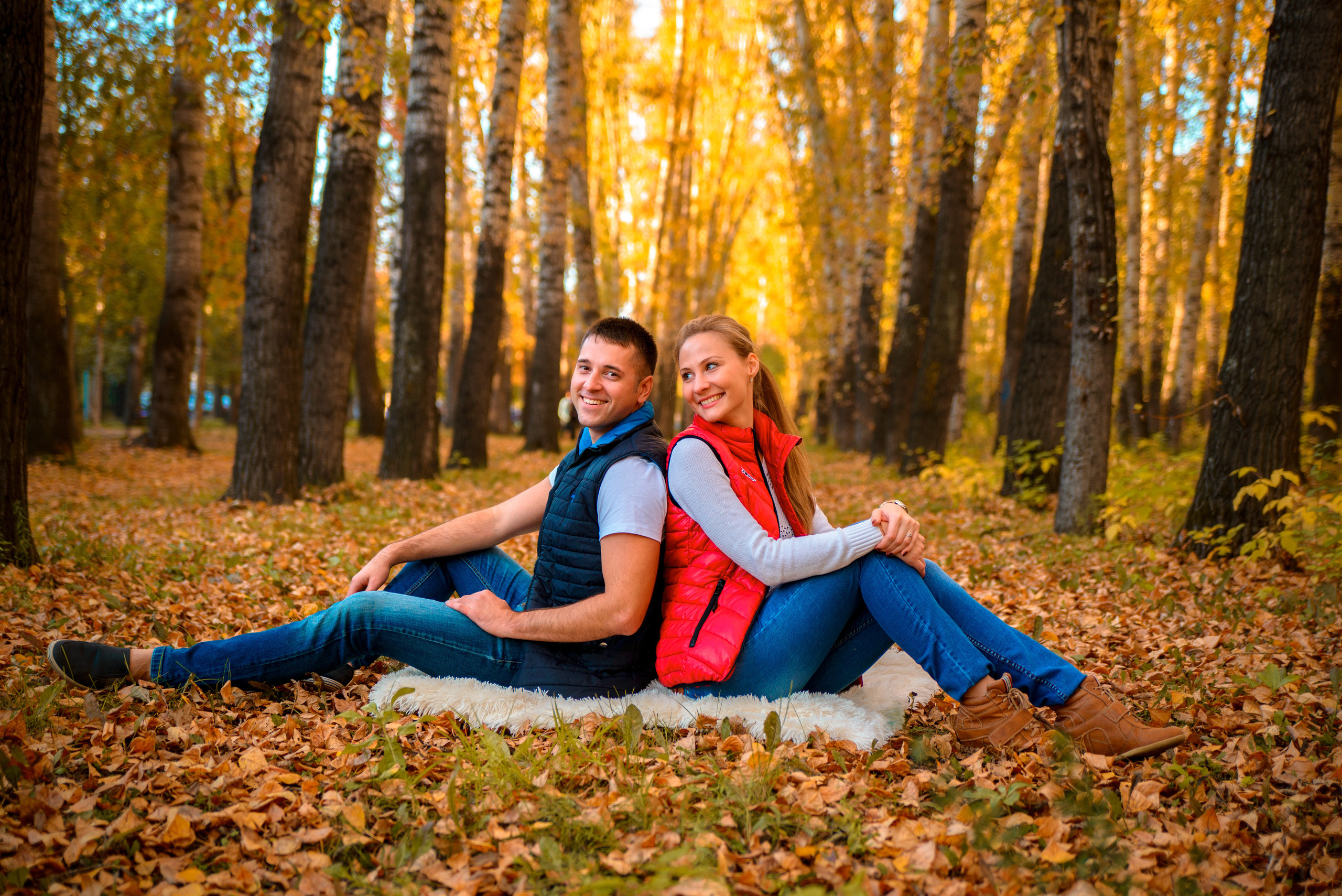 В Кемерово. Фотограф, видеооператор Нина Коршунова
