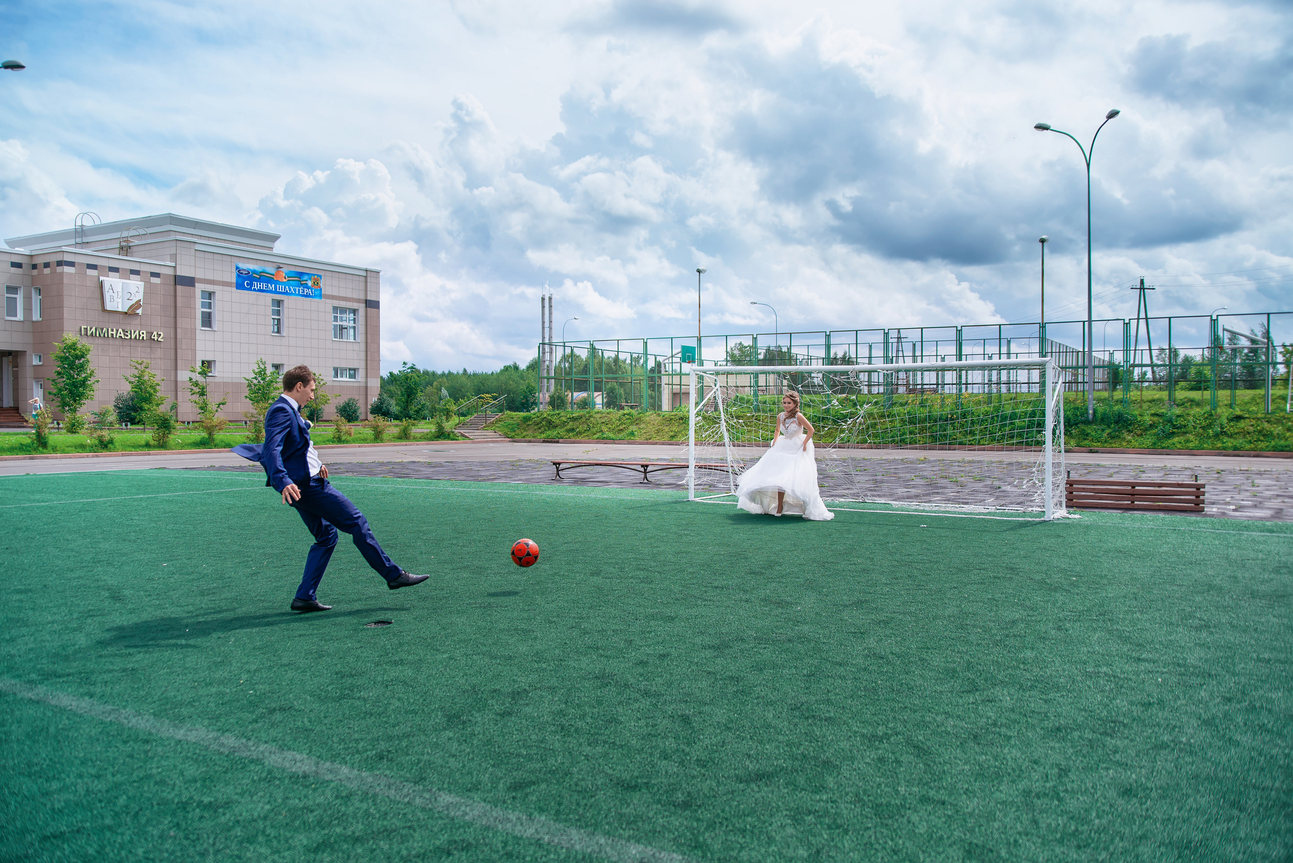 В Кемерово. Фотограф, видеооператор Нина Коршунова