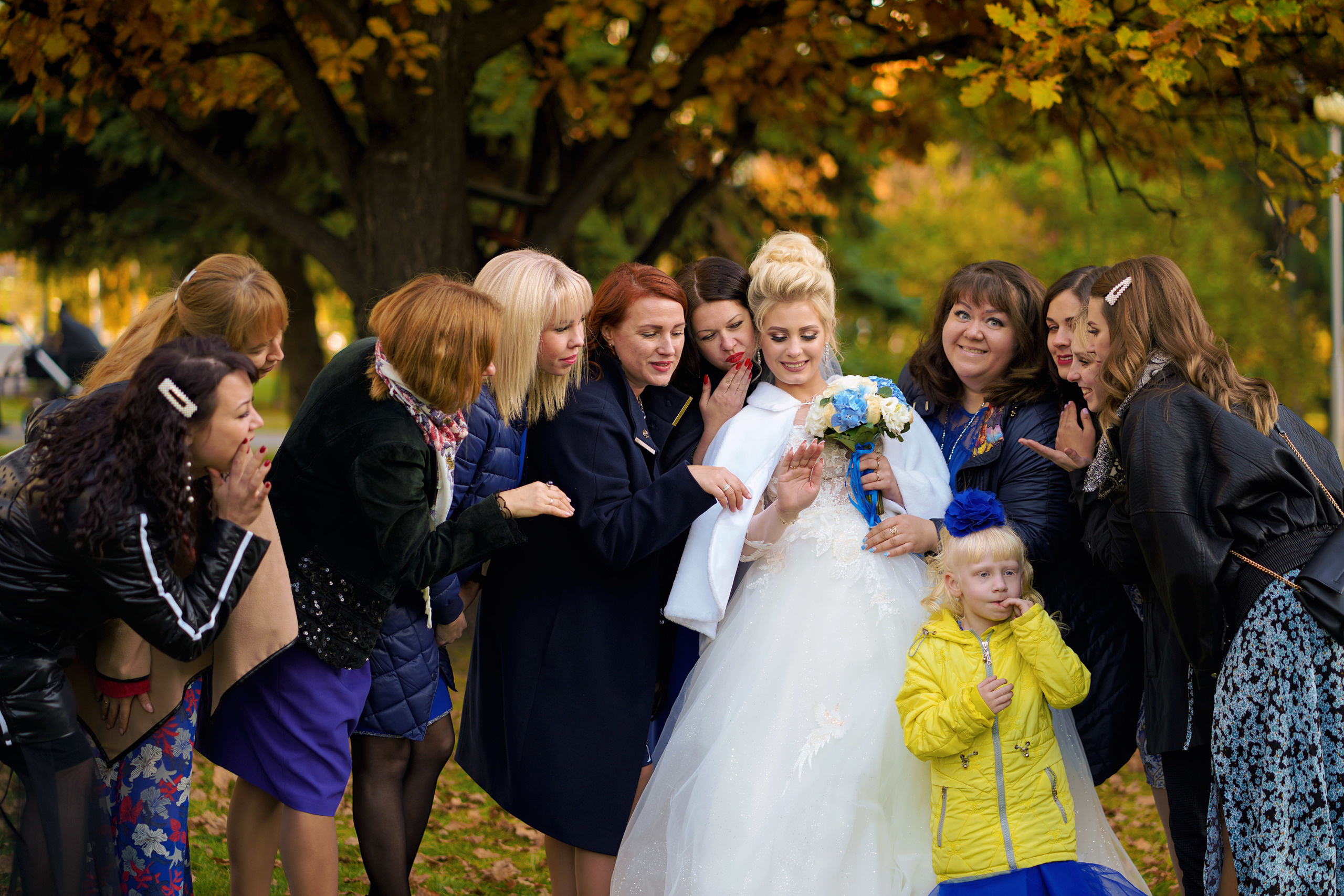 В Кемерово. Фотограф, видеооператор Нина Коршунова