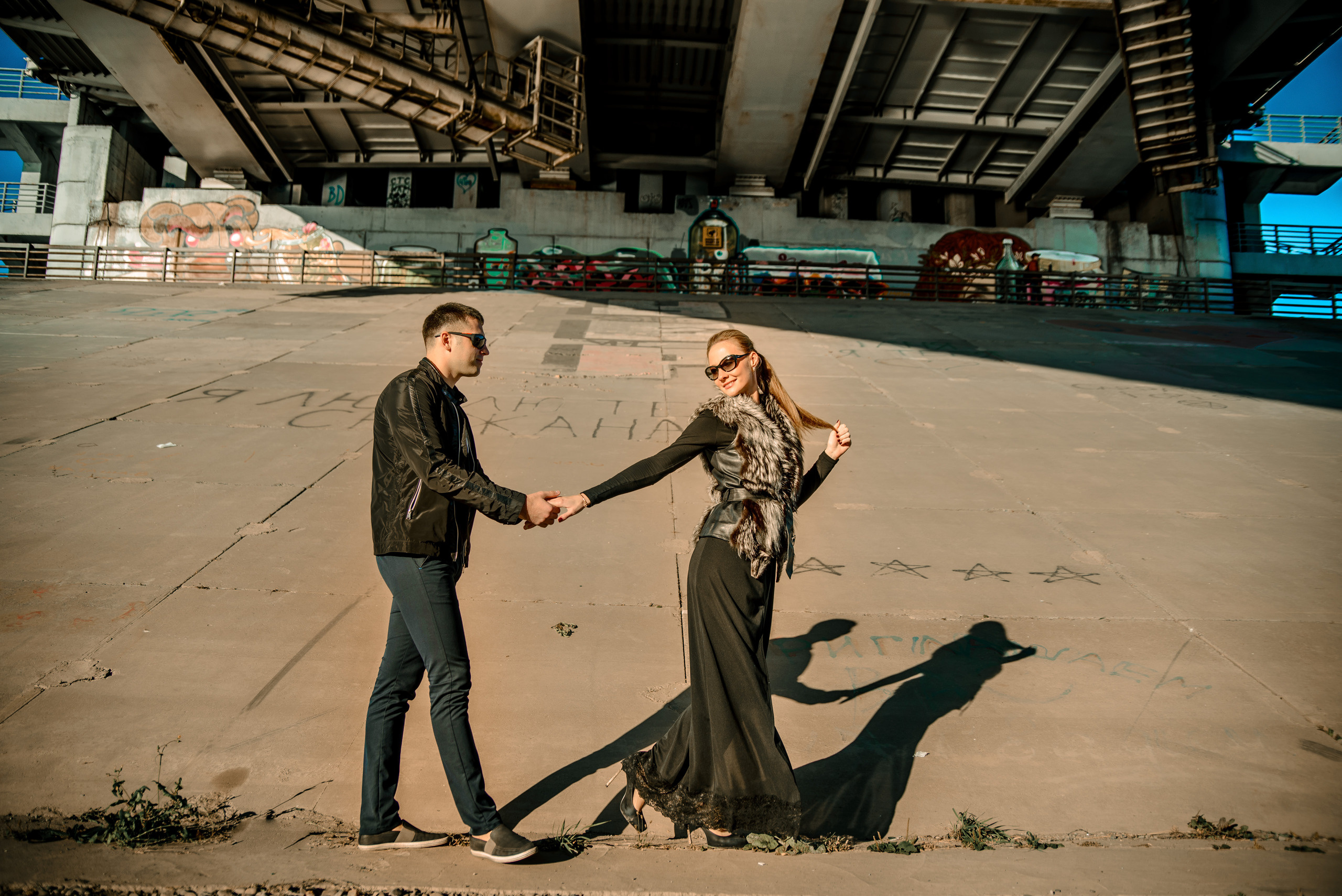 В Кемерово. Фотограф, видеооператор Нина Коршунова