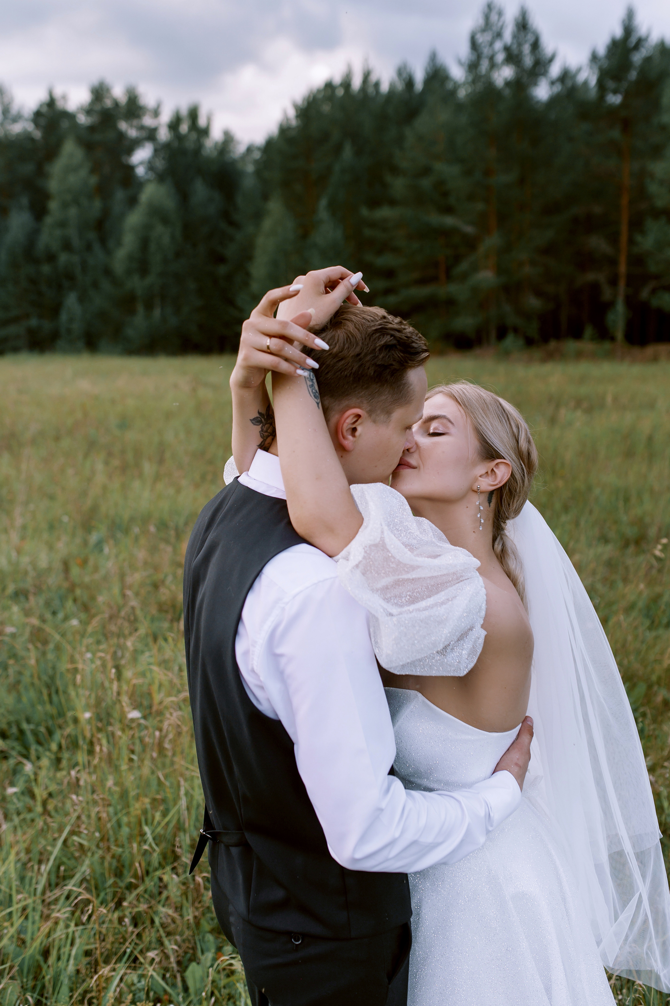 Лиза и Виктор. Свадебный и студийный фотограф Ирина Котикова