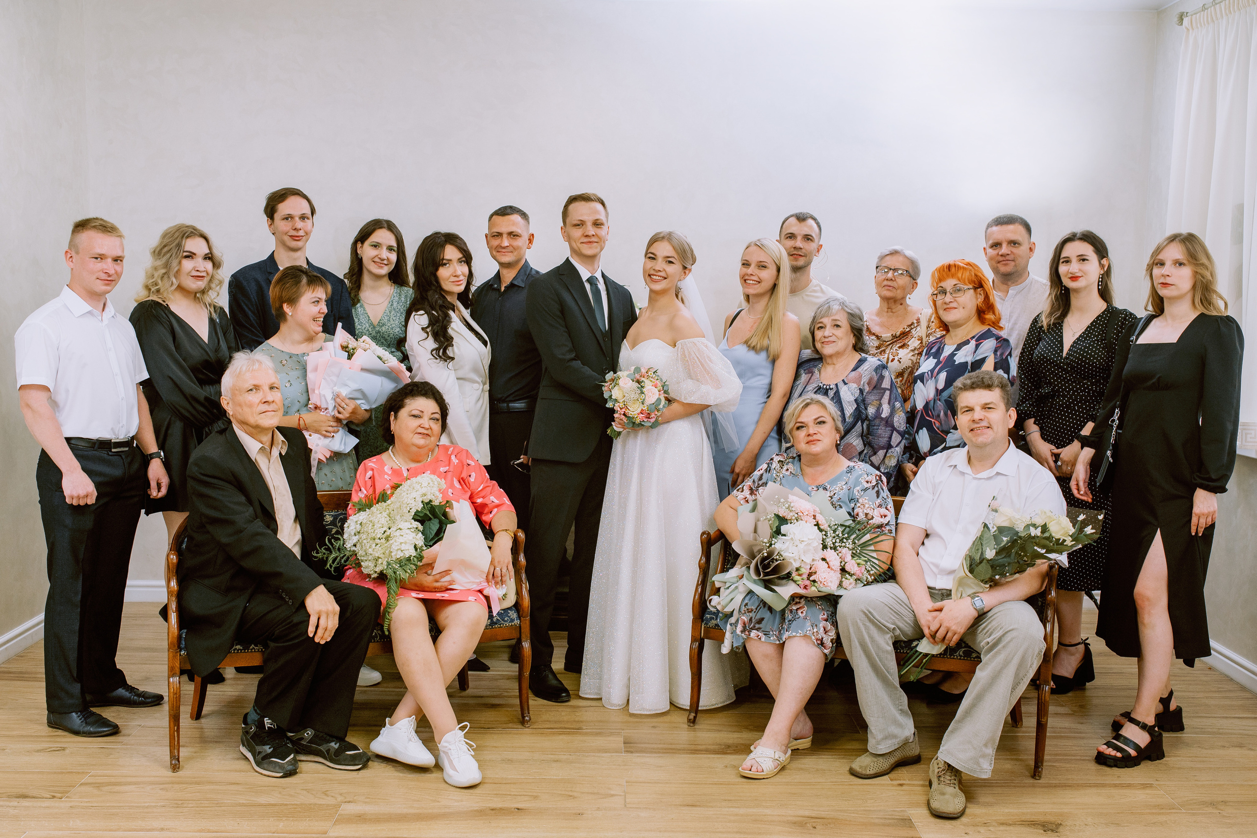 Лиза и Виктор. Свадебный и студийный фотограф Ирина Котикова