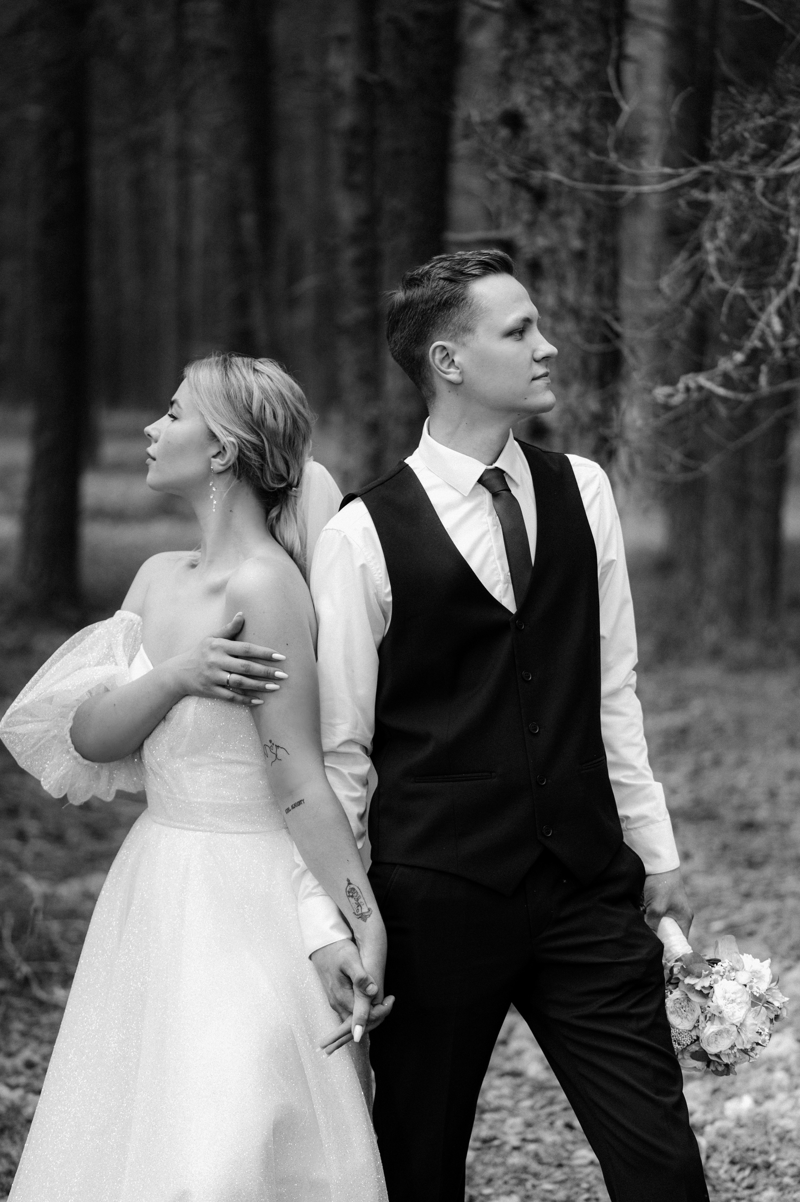 Лиза и Виктор. Свадебный и студийный фотограф Ирина Котикова